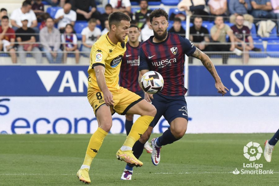 Huesca Lugo. Foto La Liga 