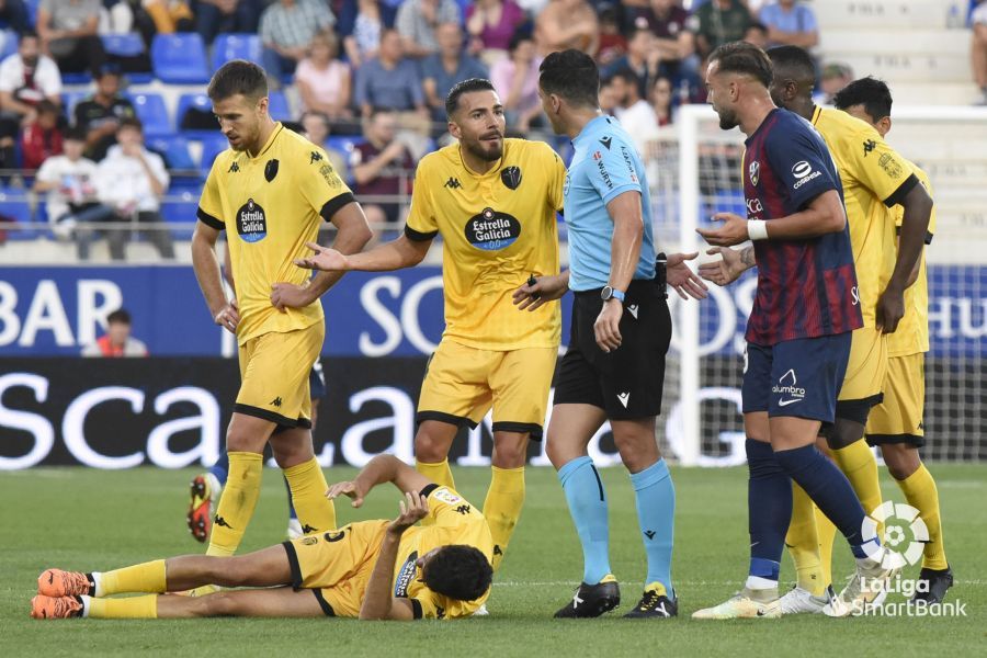 Huesca Lugo. Foto La Liga
