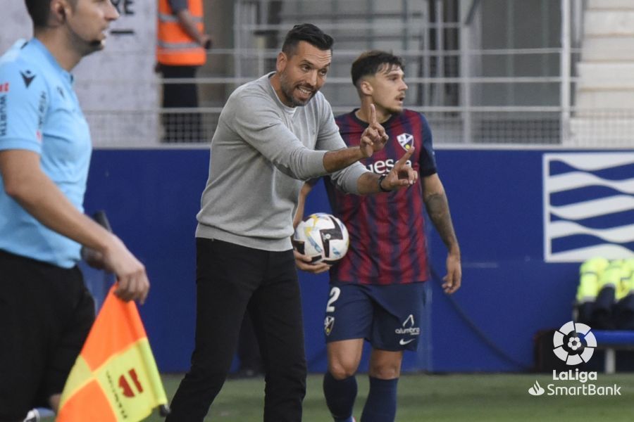 Huesca Lugo. Foto La Liga 