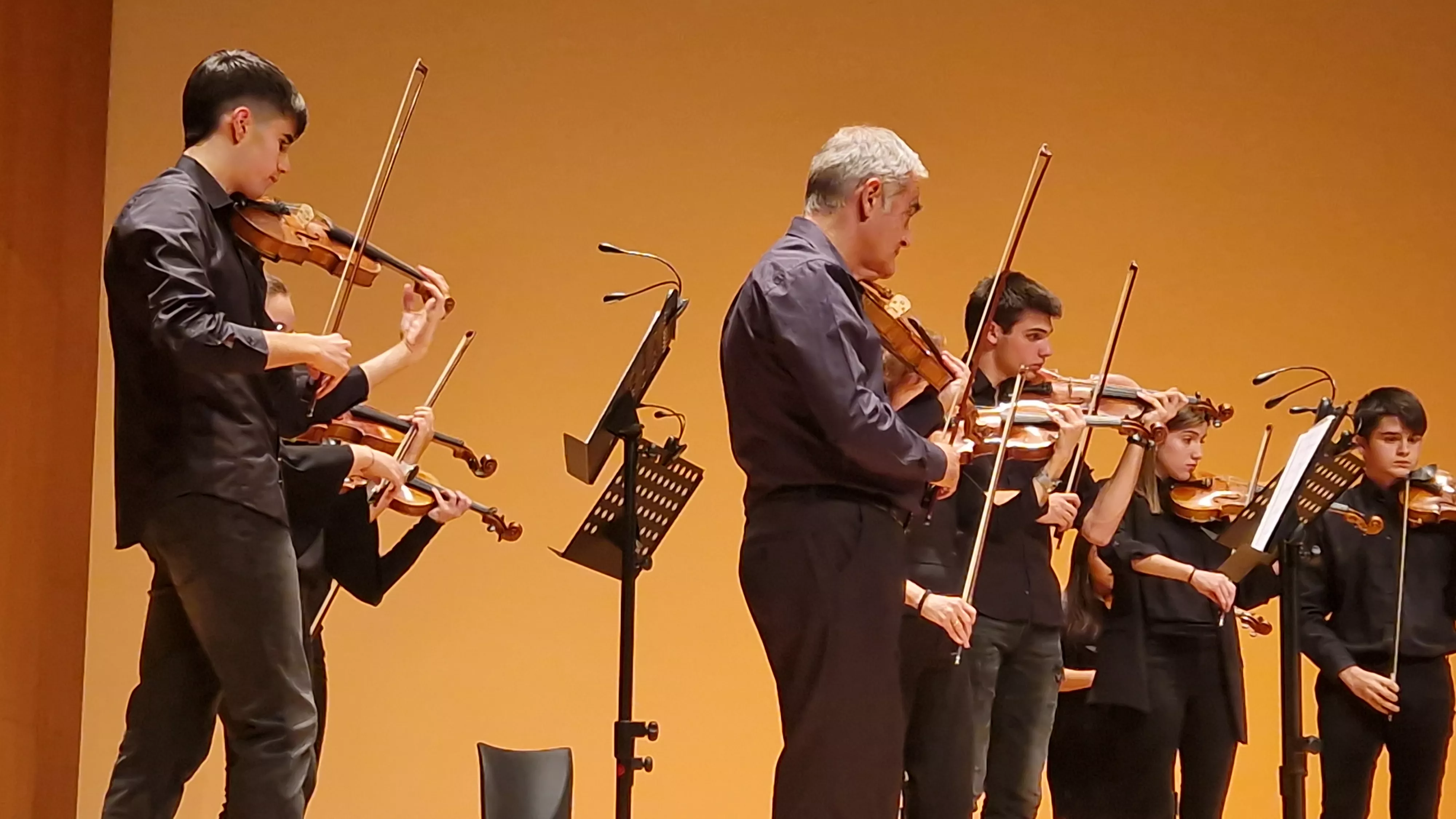 Concierto de Navidad 2023 de la Orquesta de Cámara de Huesca. Foto Myriam Martínez
