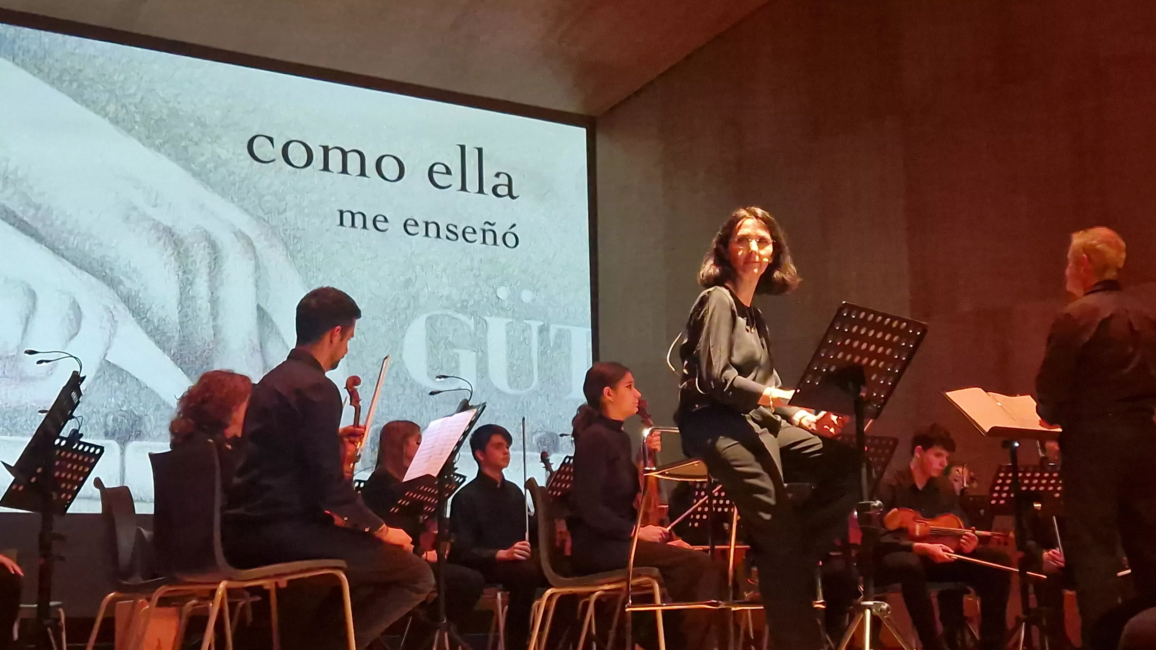 Concierto de Navidad 2023 de la Orquesta de Cámara de Huesca. Foto Myriam Martínez 