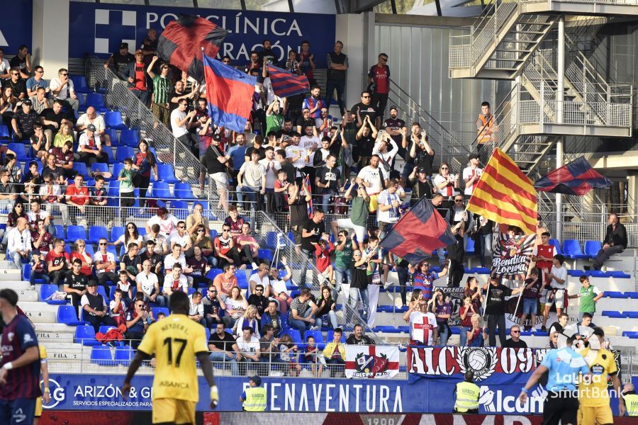 Huesca Lugo. Foto La Liga 
