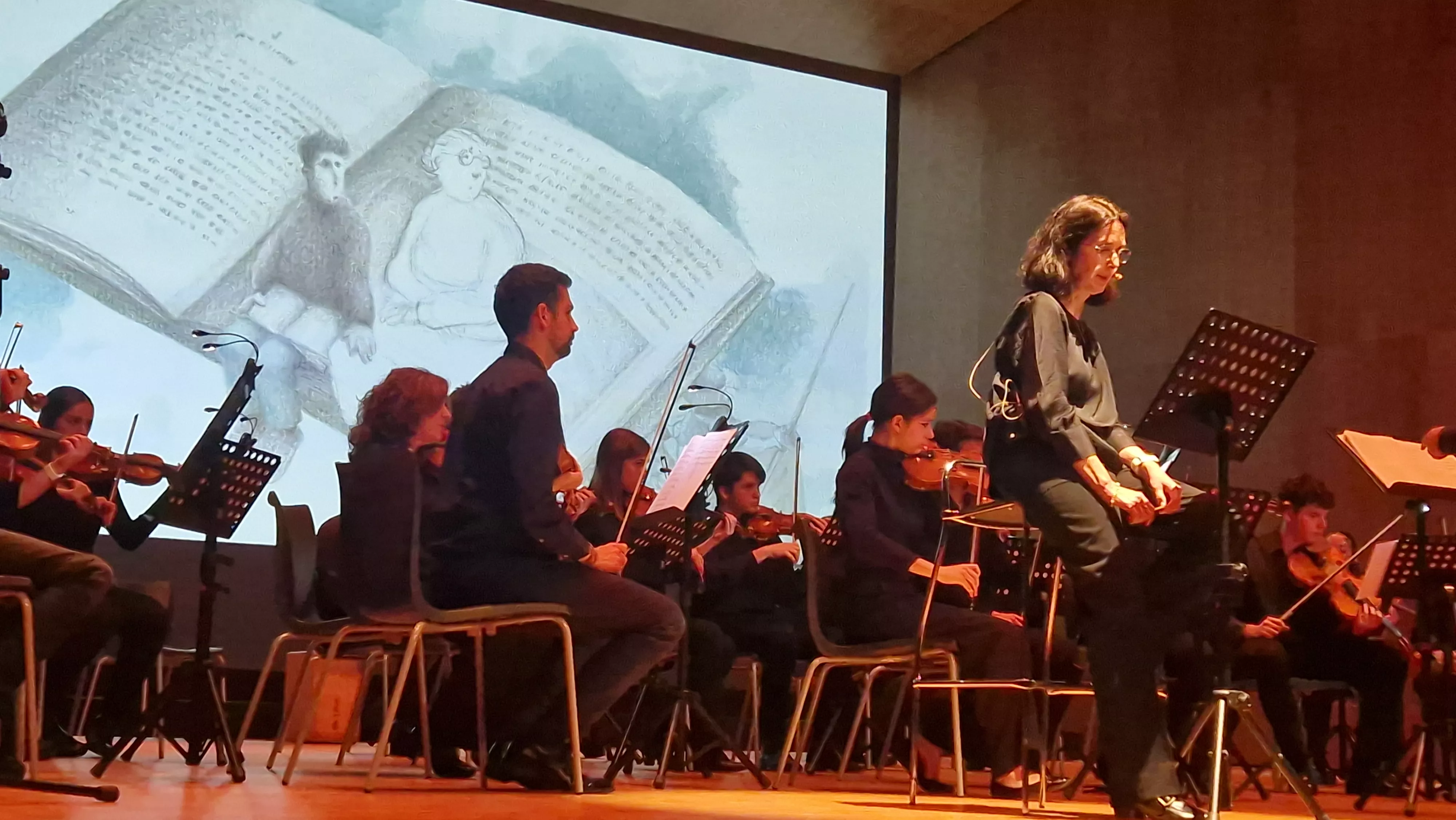 Concierto de Navidad 2023 de la Orquesta de Cámara de Huesca. Foto Myriam Martínez 