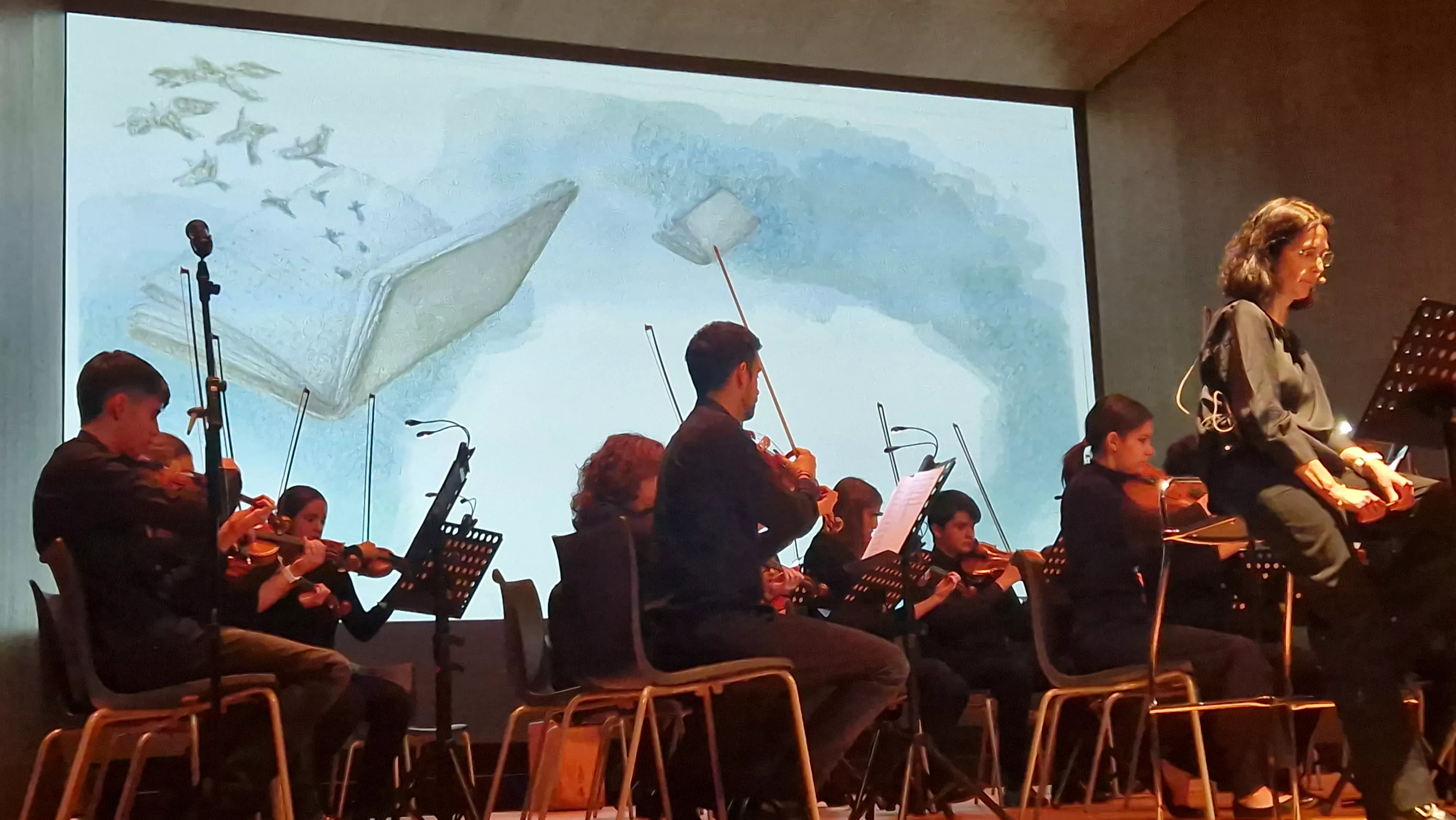 Concierto de Navidad 2023 de la Orquesta de Cámara de Huesca. Foto Myriam Martínez