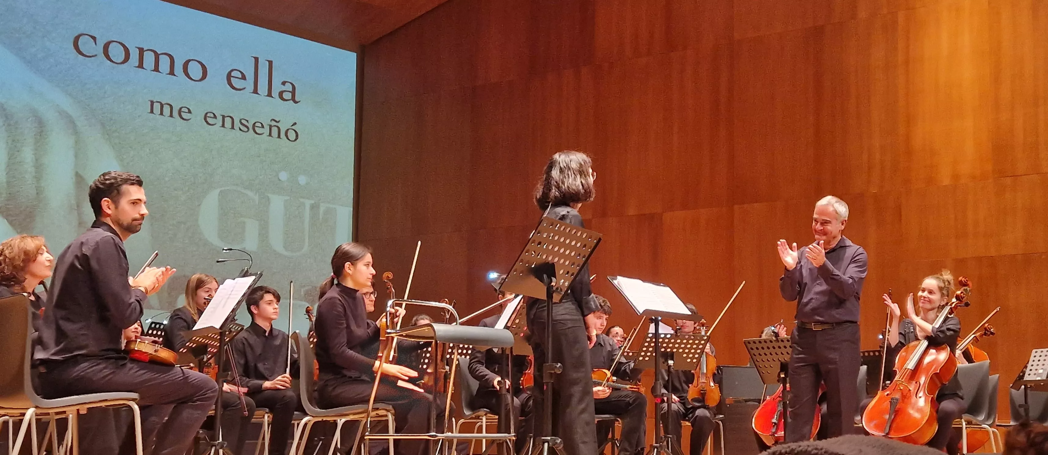 Concierto de Navidad 2023 de la Orquesta de Cámara de Huesca. Foto Myriam Martínez