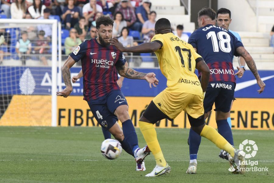 Huesca Lugo. Foto La Liga 