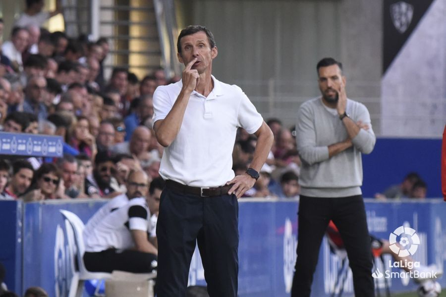 Huesca Lugo. Foto La Liga 