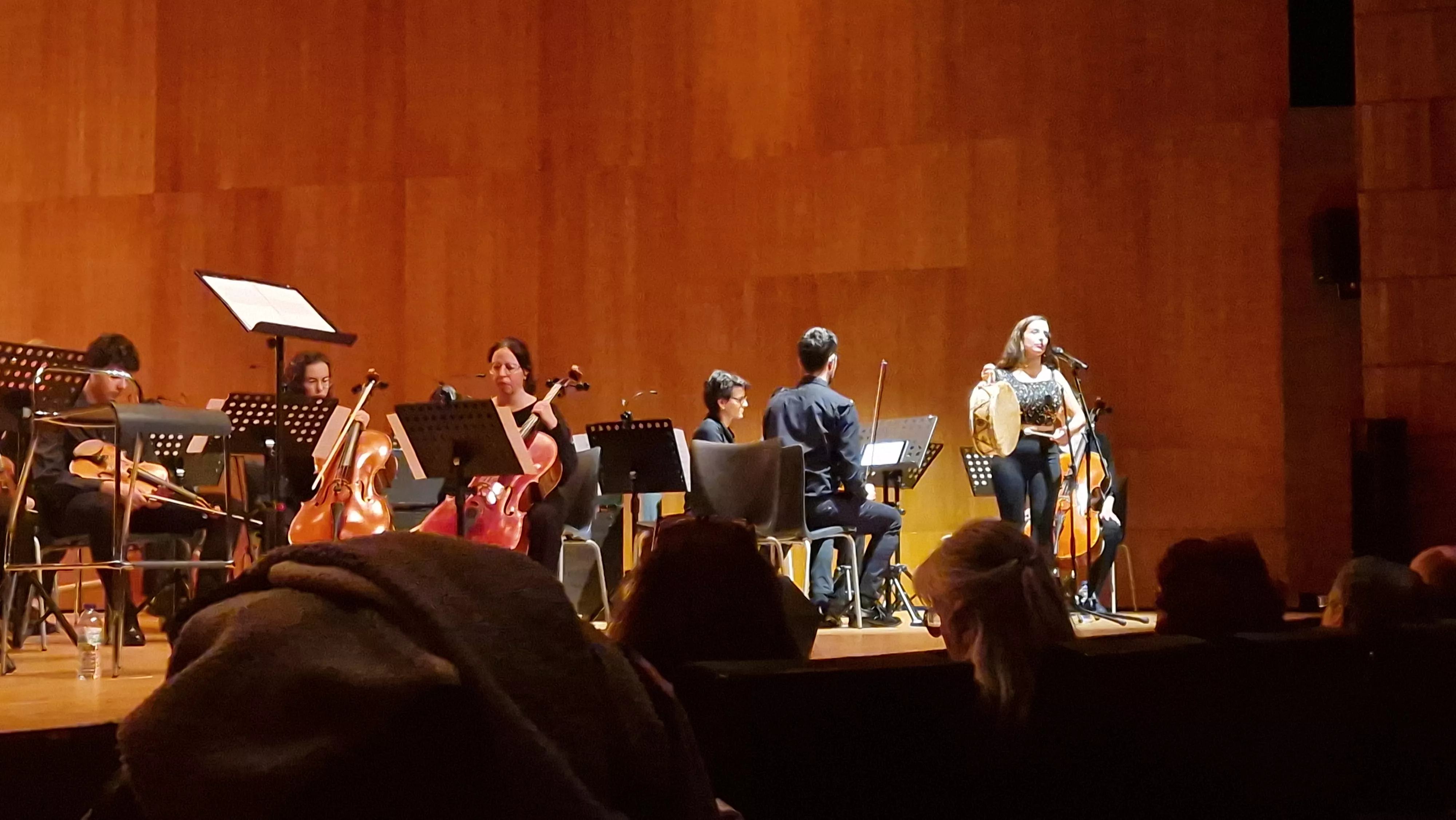 Concierto de Navidad 2023 de la Orquesta de Cámara de Huesca. Foto Myriam Martínez 