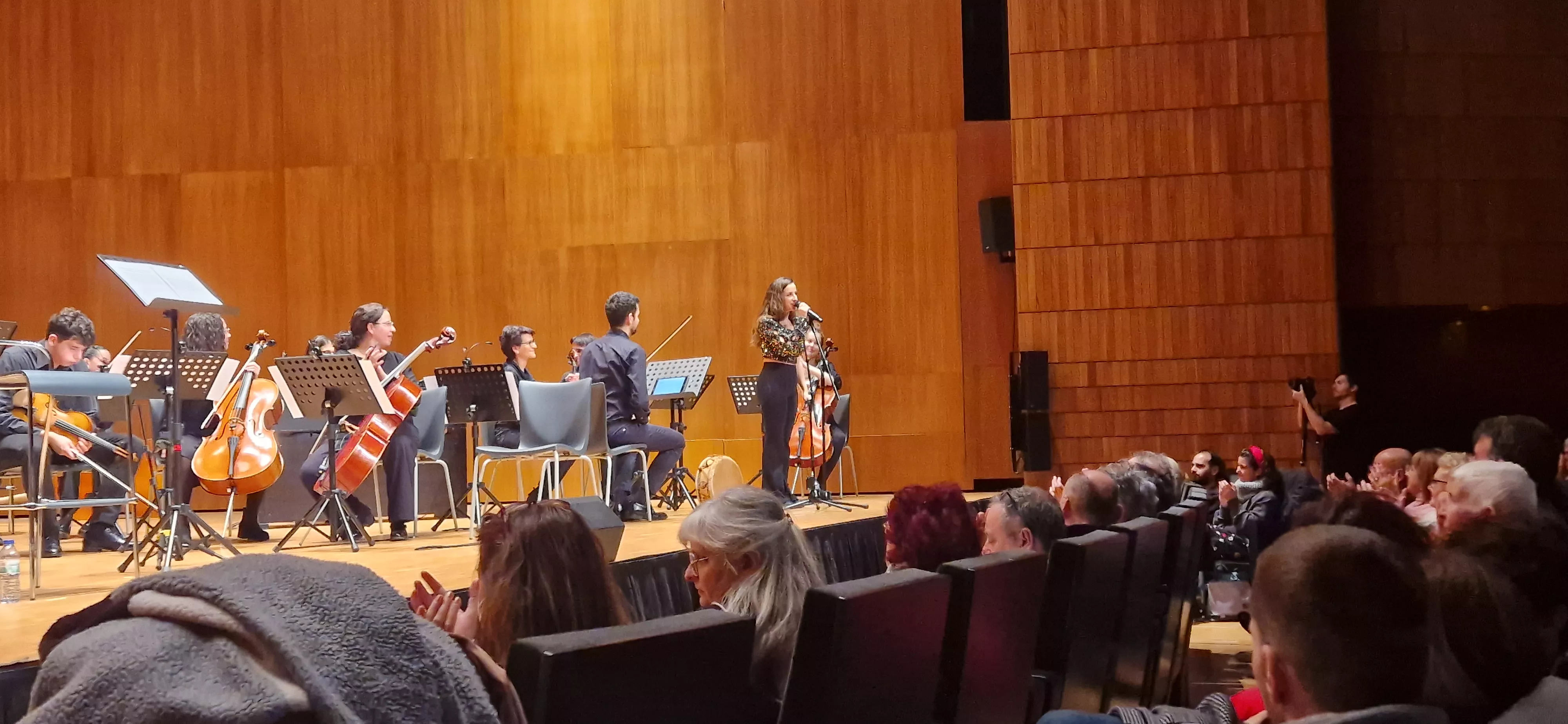 Concierto de Navidad 2023 de la Orquesta de Cámara de Huesca. Foto Myriam Martínez 