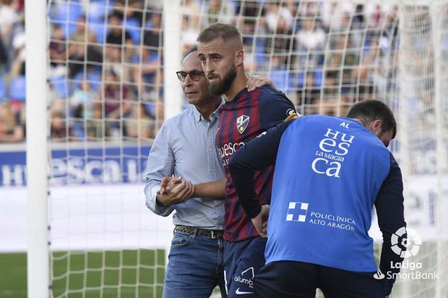 Huesca Lugo. Foto La Liga 