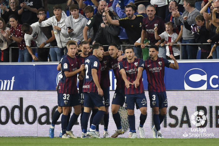 Huesca Lugo. Foto La Liga 