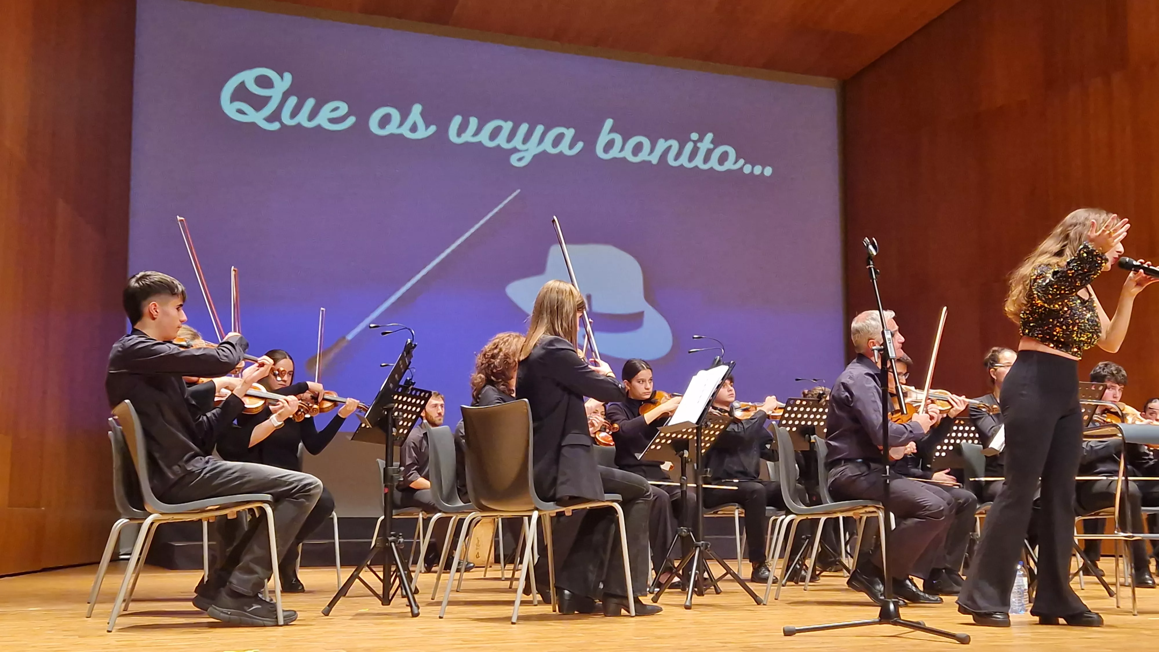 Concierto de Navidad 2023 de la Orquesta de Cámara de Huesca. Foto Myriam Martínez