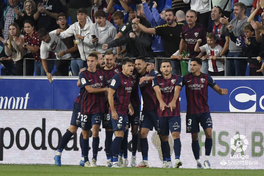 Huesca Lugo. Foto La Liga 