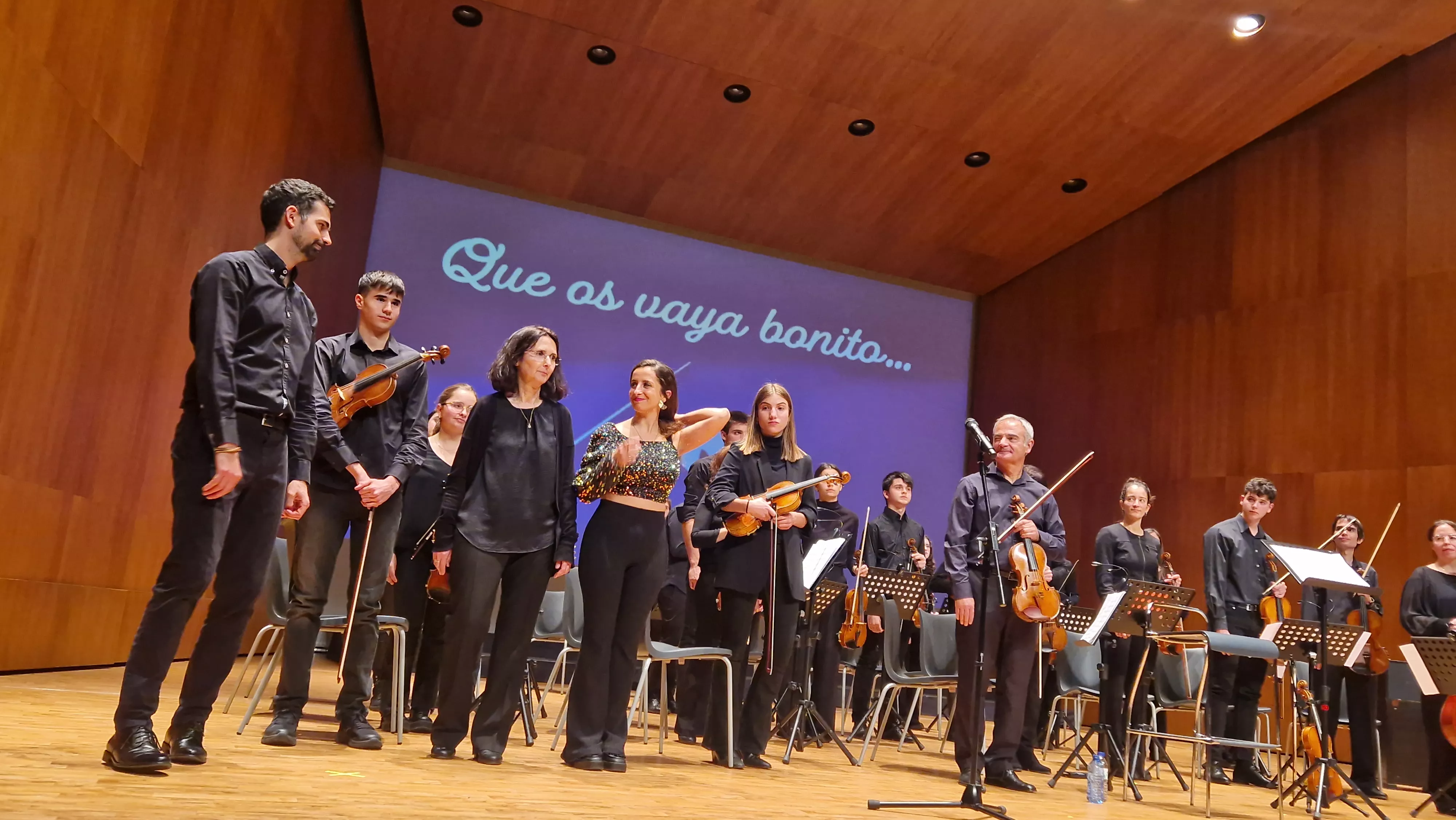 Concierto de Navidad 2023 de la Orquesta de Cámara de Huesca. Foto Myriam Martínez 