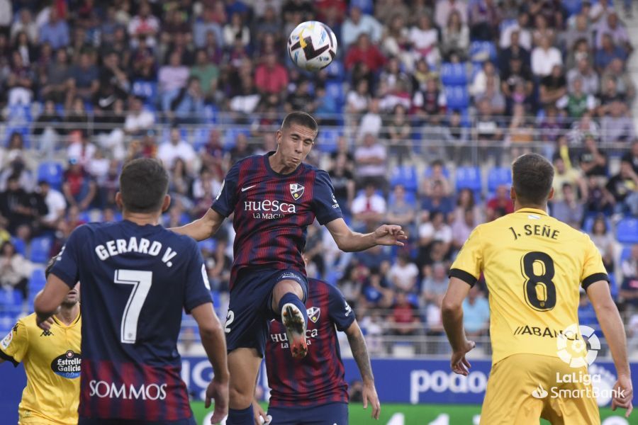 Huesca Lugo. Foto La Liga 