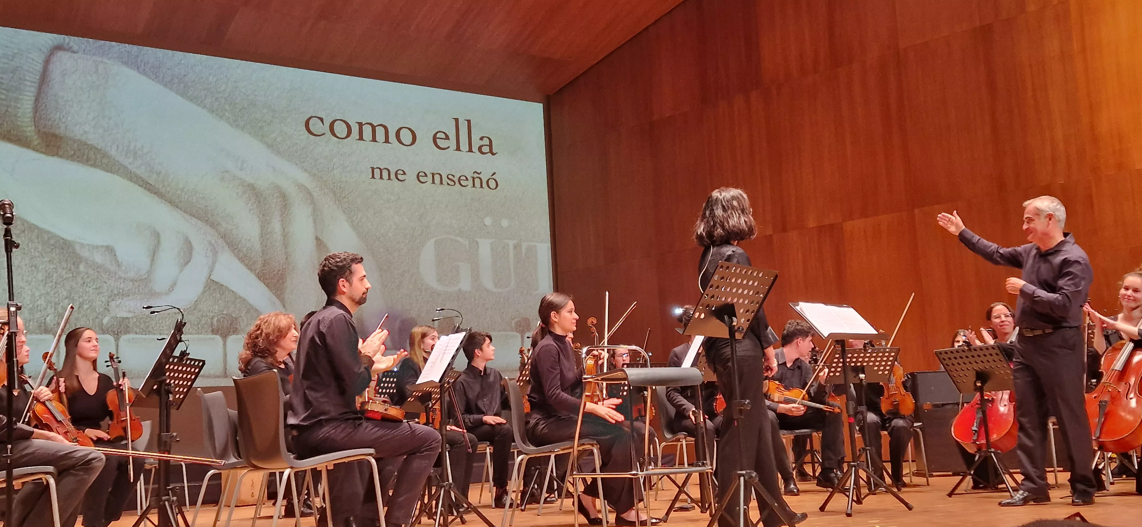 Concierto de Navidad 2023 de la Orquesta de Cámara de Huesca. Foto Myriam Martínez 