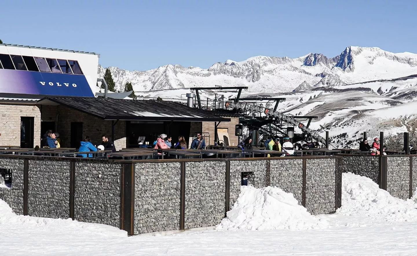 Estación de esquí Aramón Cerler.