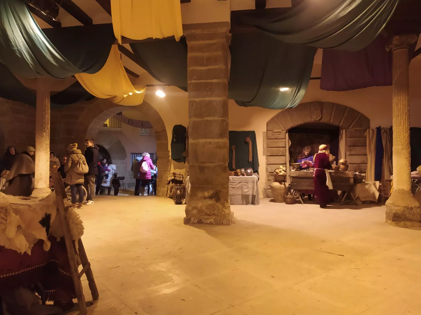  Belén viviente y teatralizado de Sena.