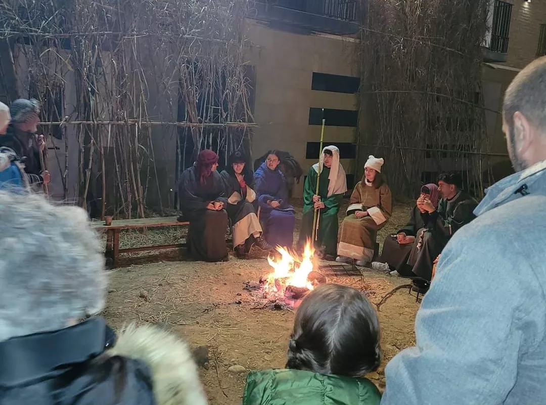  Belén viviente y teatralizado de Sena.
