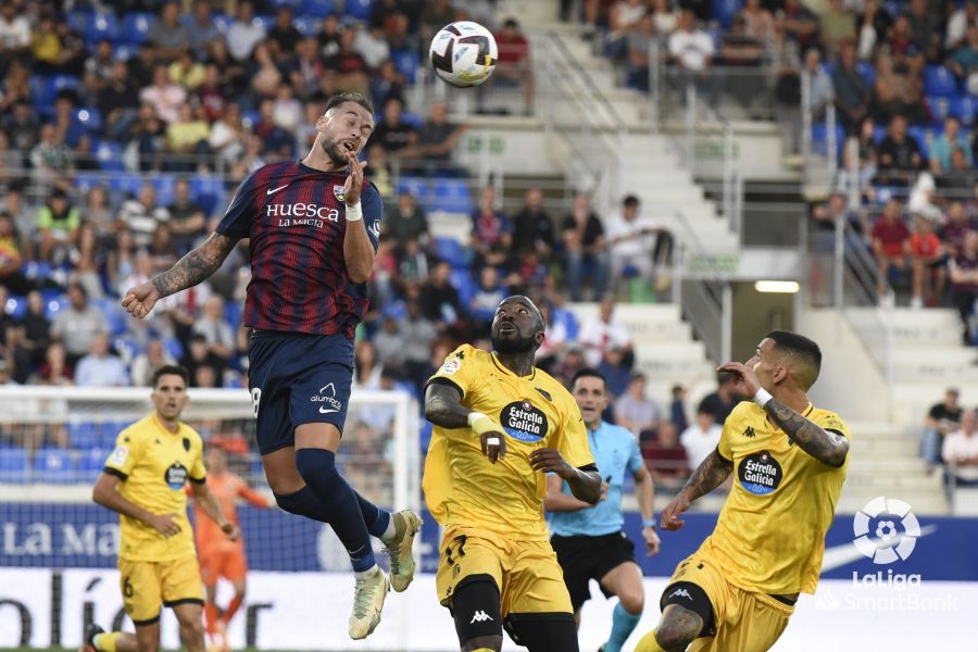 Huesca Lugo. Foto La Liga 