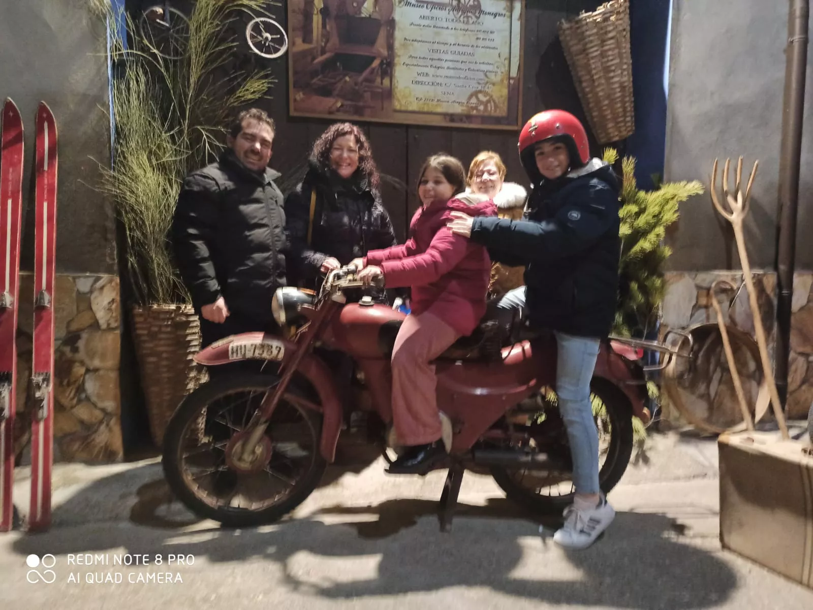  Belén viviente y teatralizado de Sena.