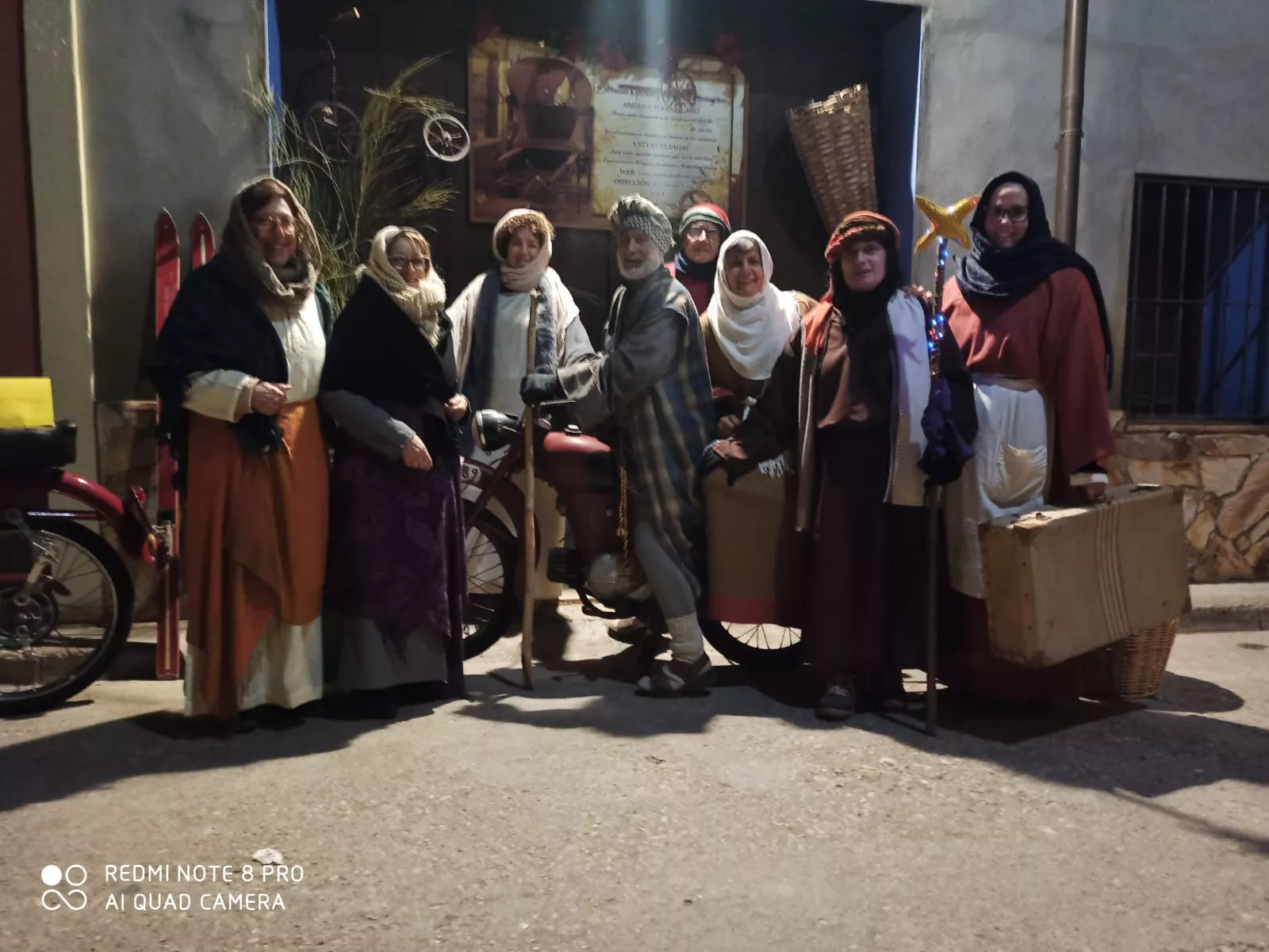  Belén viviente y teatralizado de Sena.