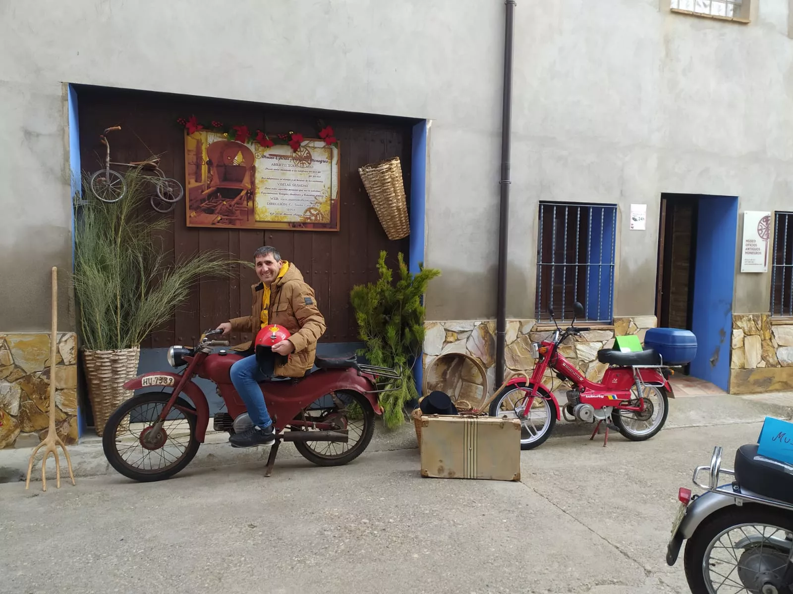  Belén viviente y teatralizado de Sena.