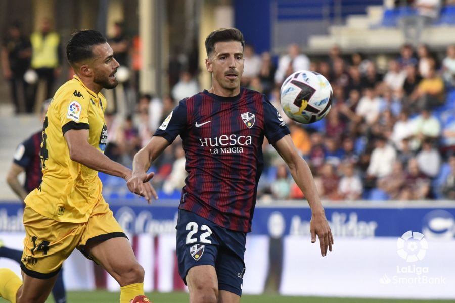Huesca Lugo. Foto La Liga 