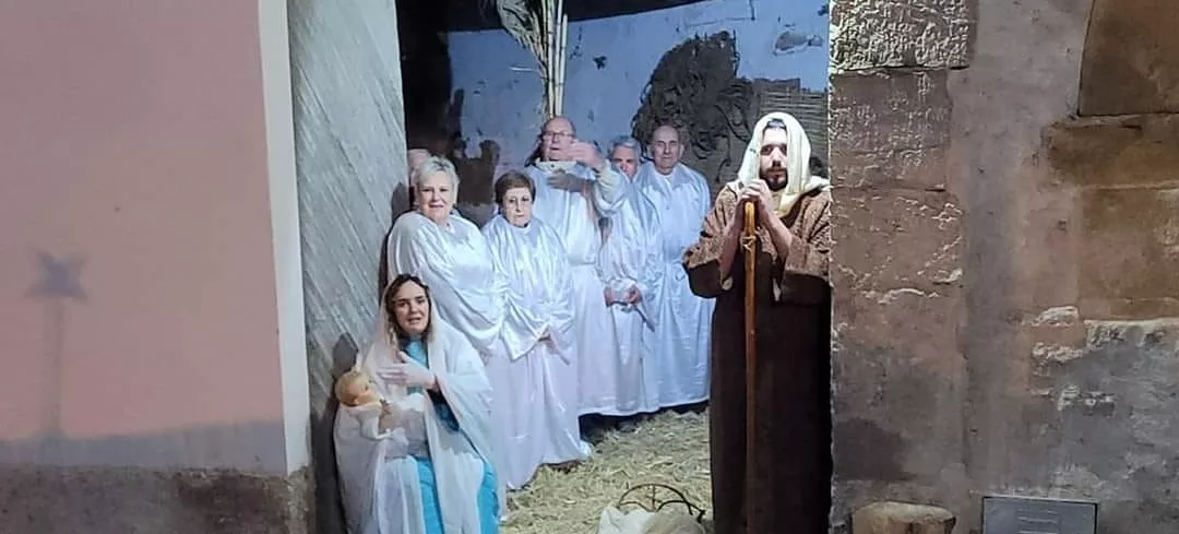  Belén viviente y teatralizado de Sena.