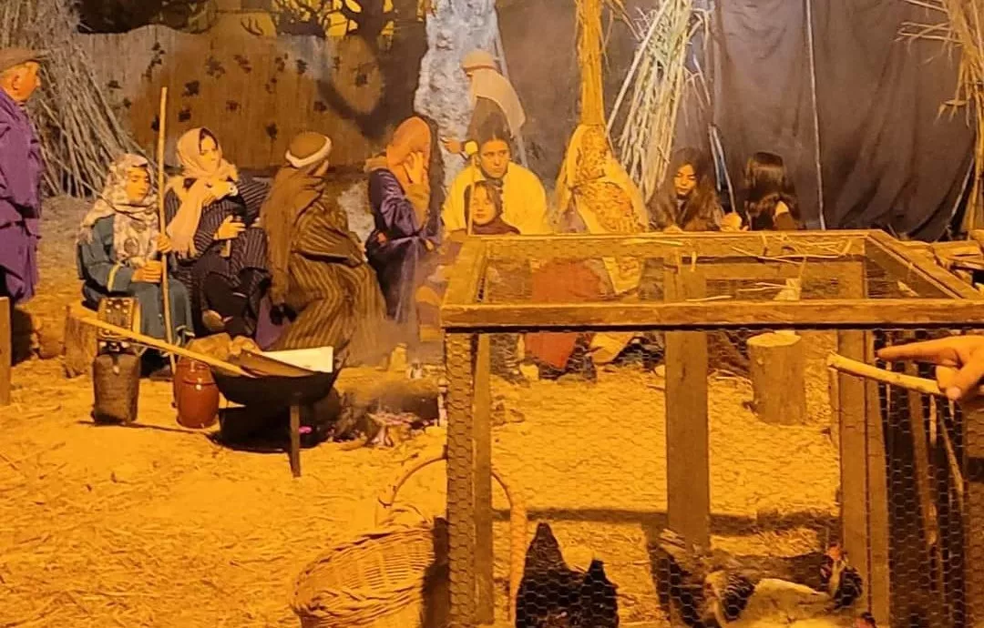  Belén viviente y teatralizado de Sena.