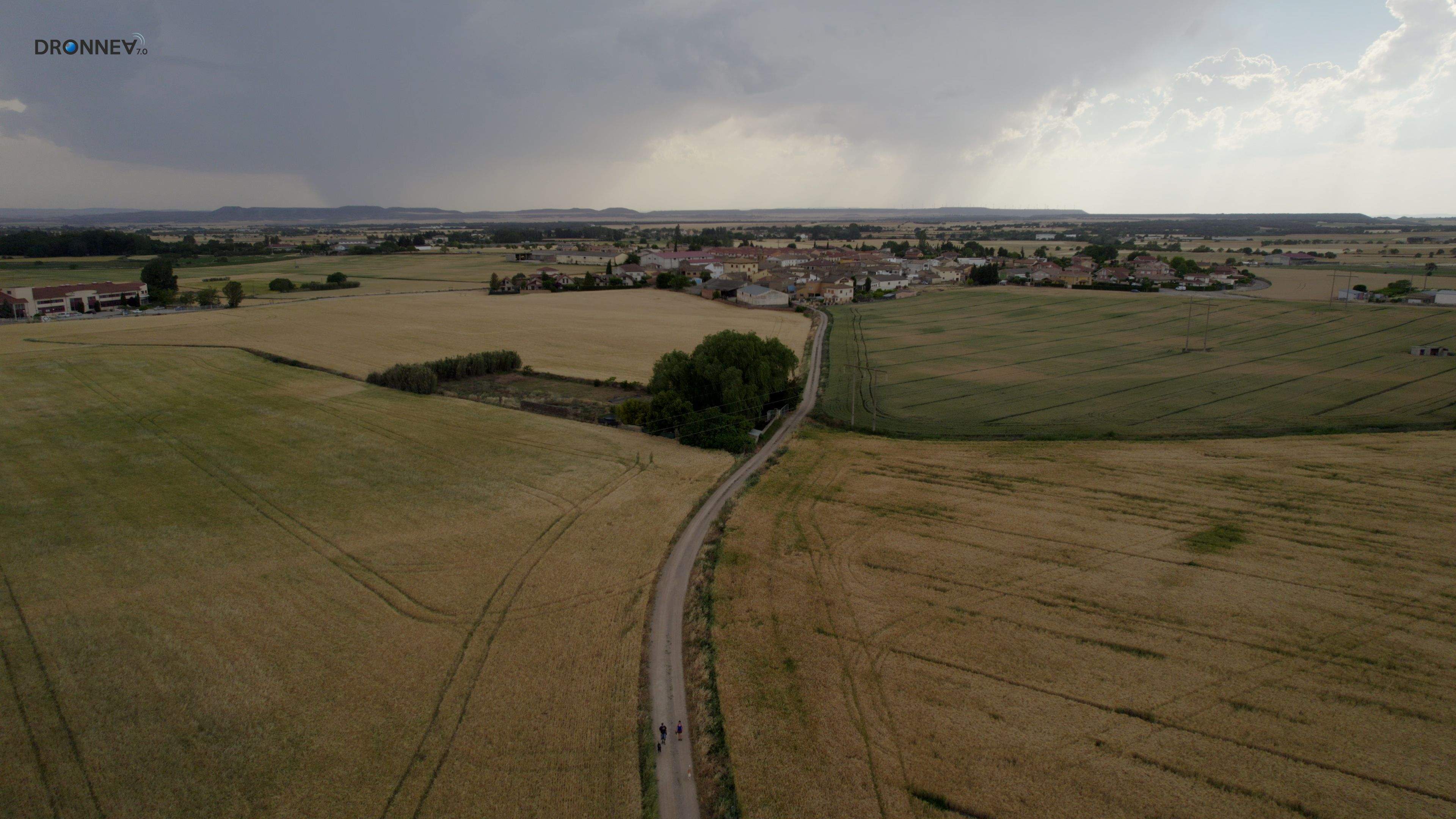 Campos de La Hoya, lugar de acción de Adesho.