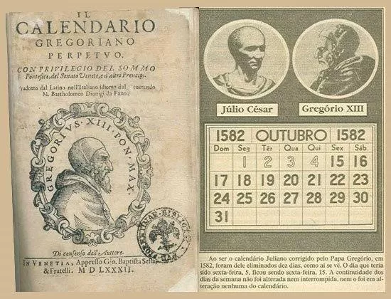 Calendario gregoriano