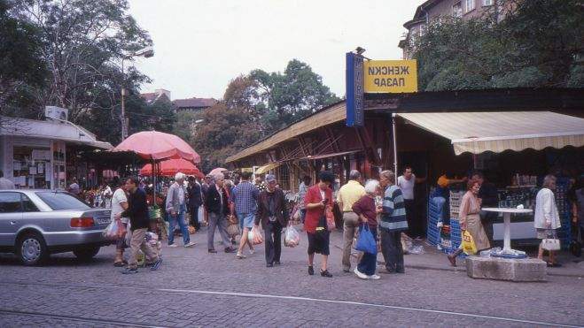 Mercado en Plovdiv Mercado en Plovdiv