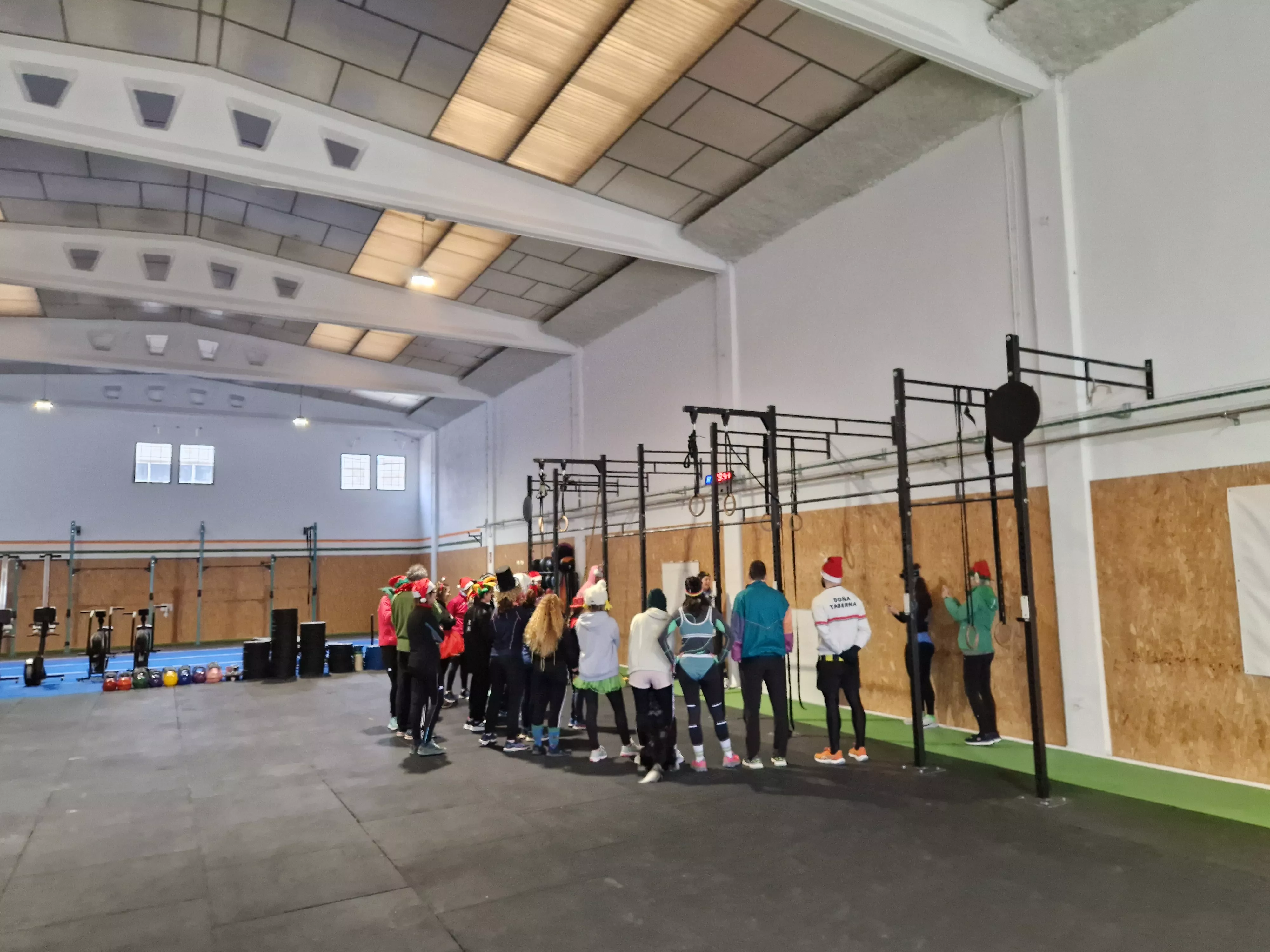San Silvestre Crossfitera de Natura Box en Huesca