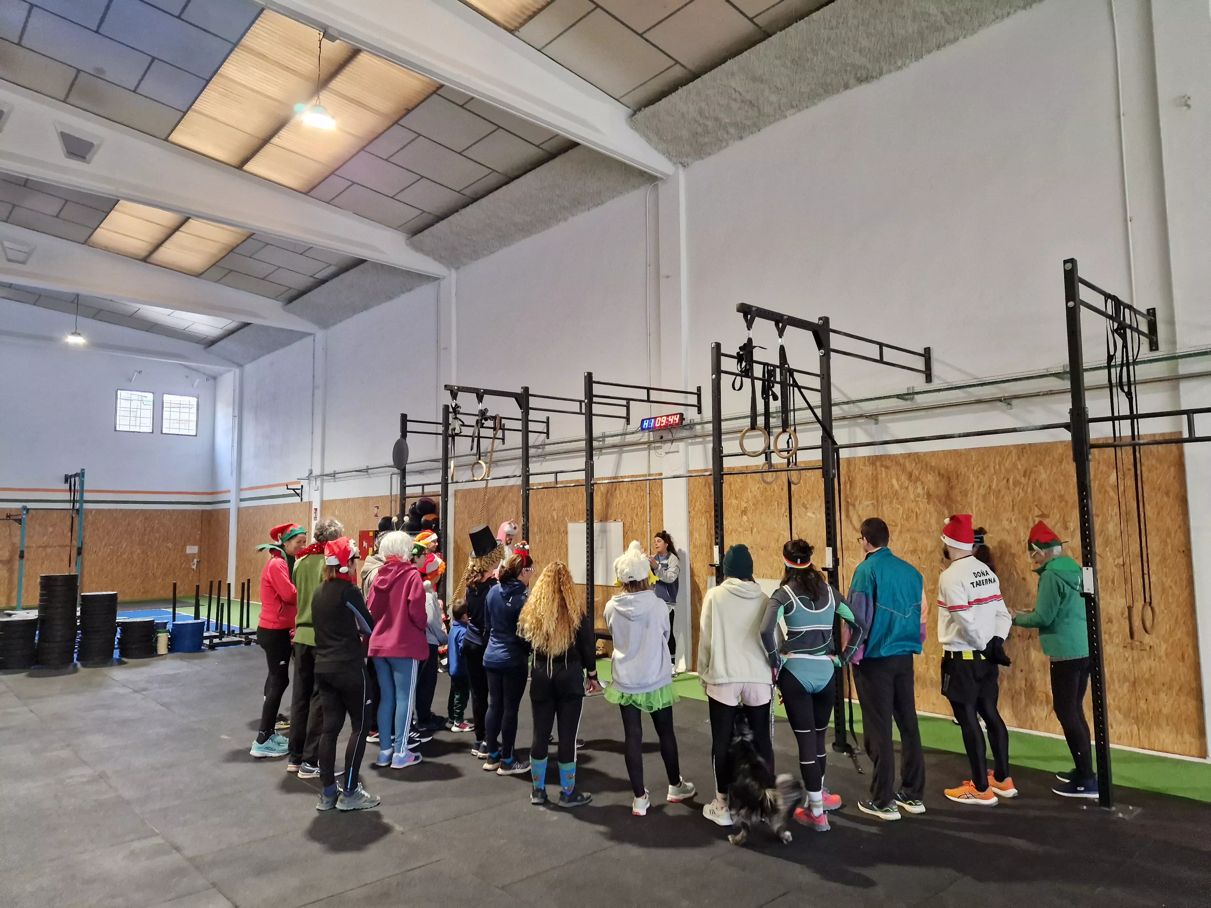 San Silvestre Crossfitera de Natura Box en Huesca