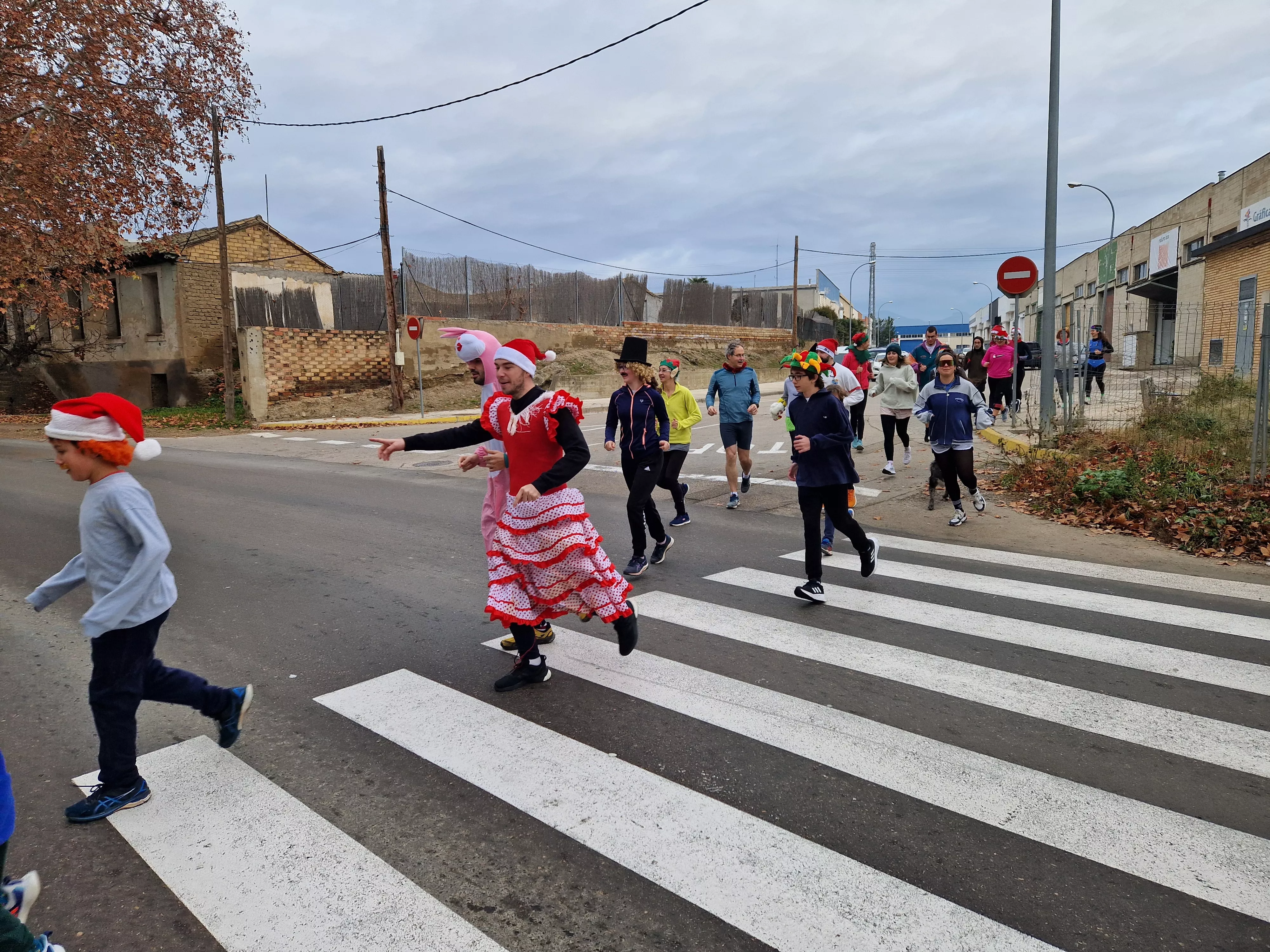San Silvestre Crossfitera de Natura Box en Huesca