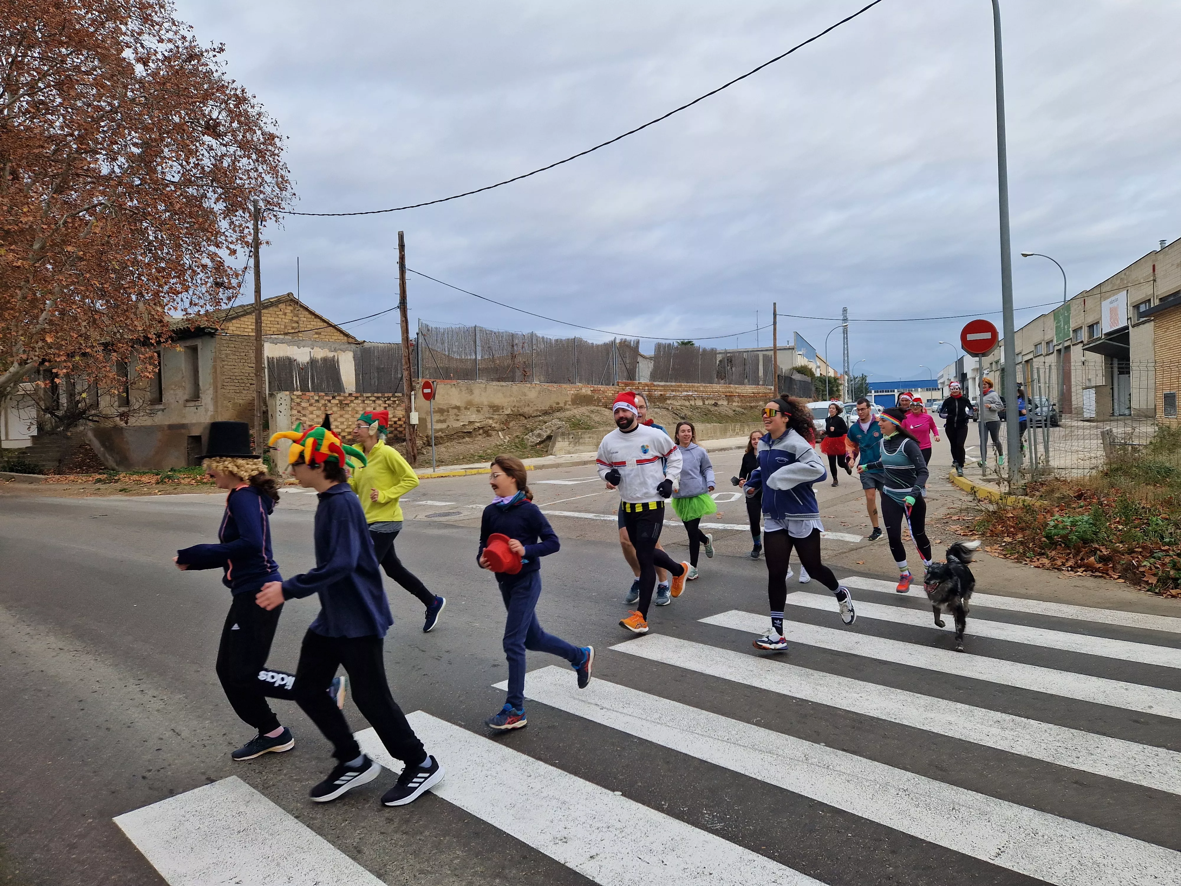 San Silvestre Crossfitera de Natura Box en Huesca