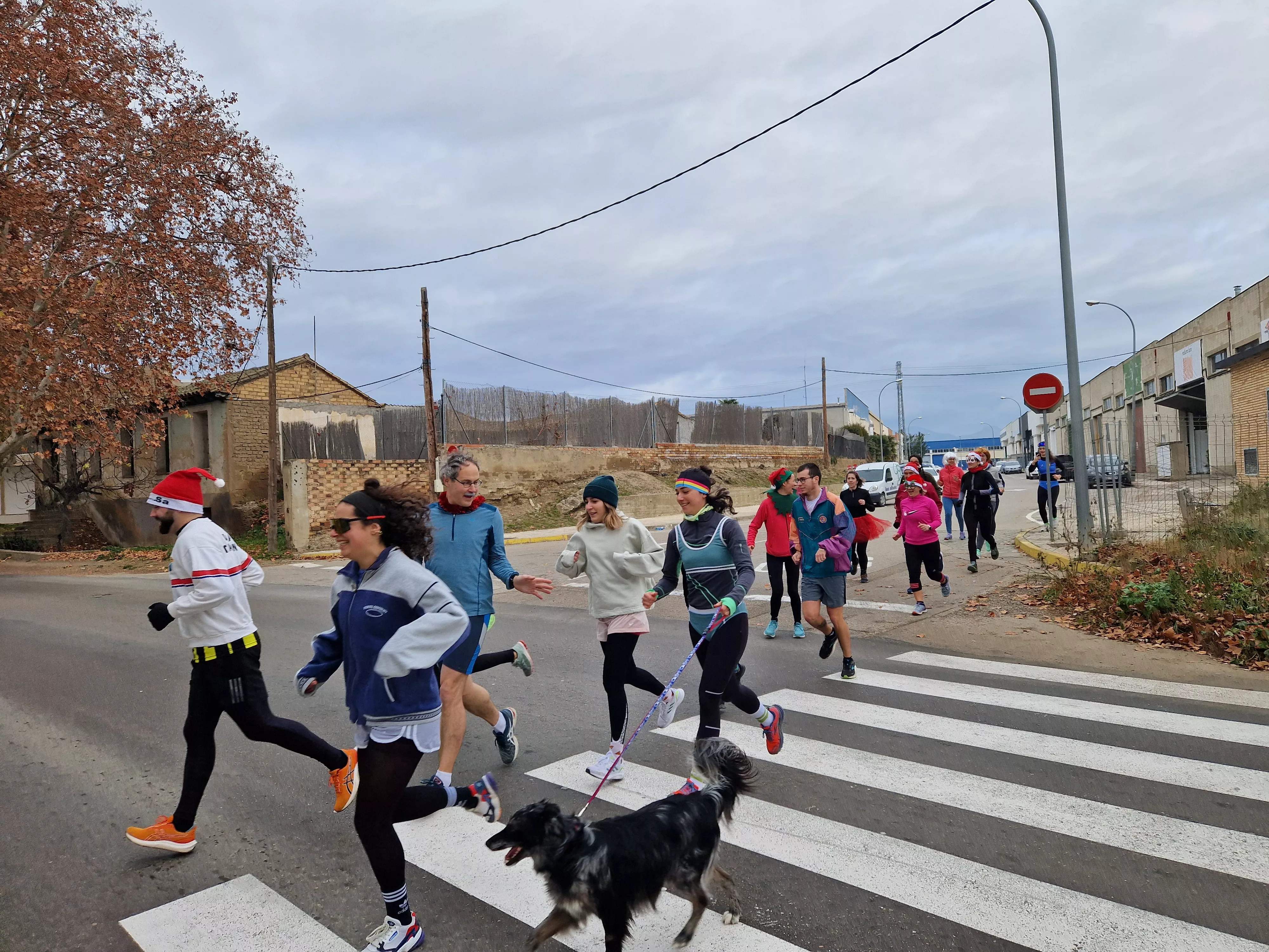 San Silvestre Crossfitera de Natura Box en Huesca