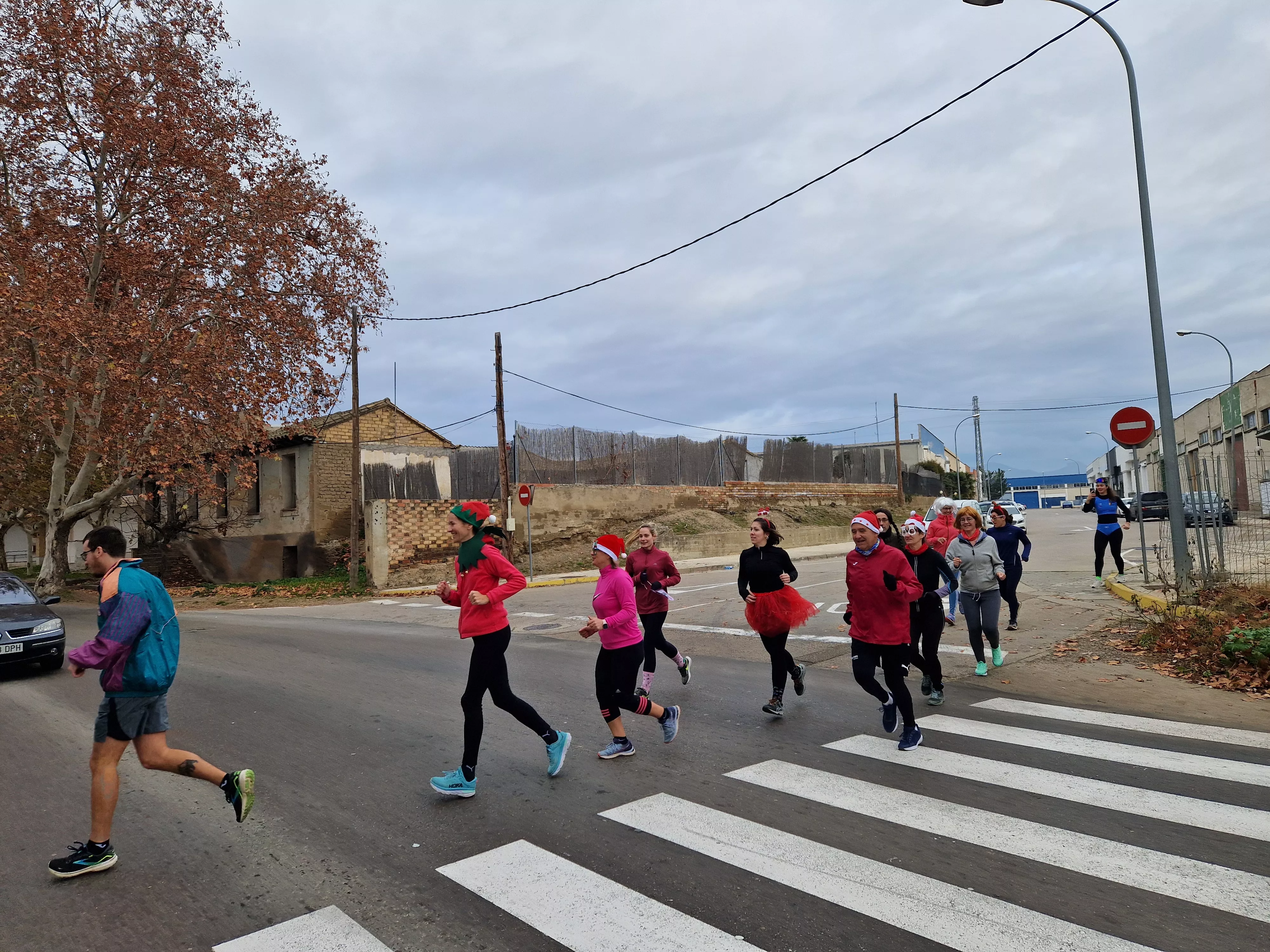 San Silvestre Crossfitera de Natura Box en Huesca