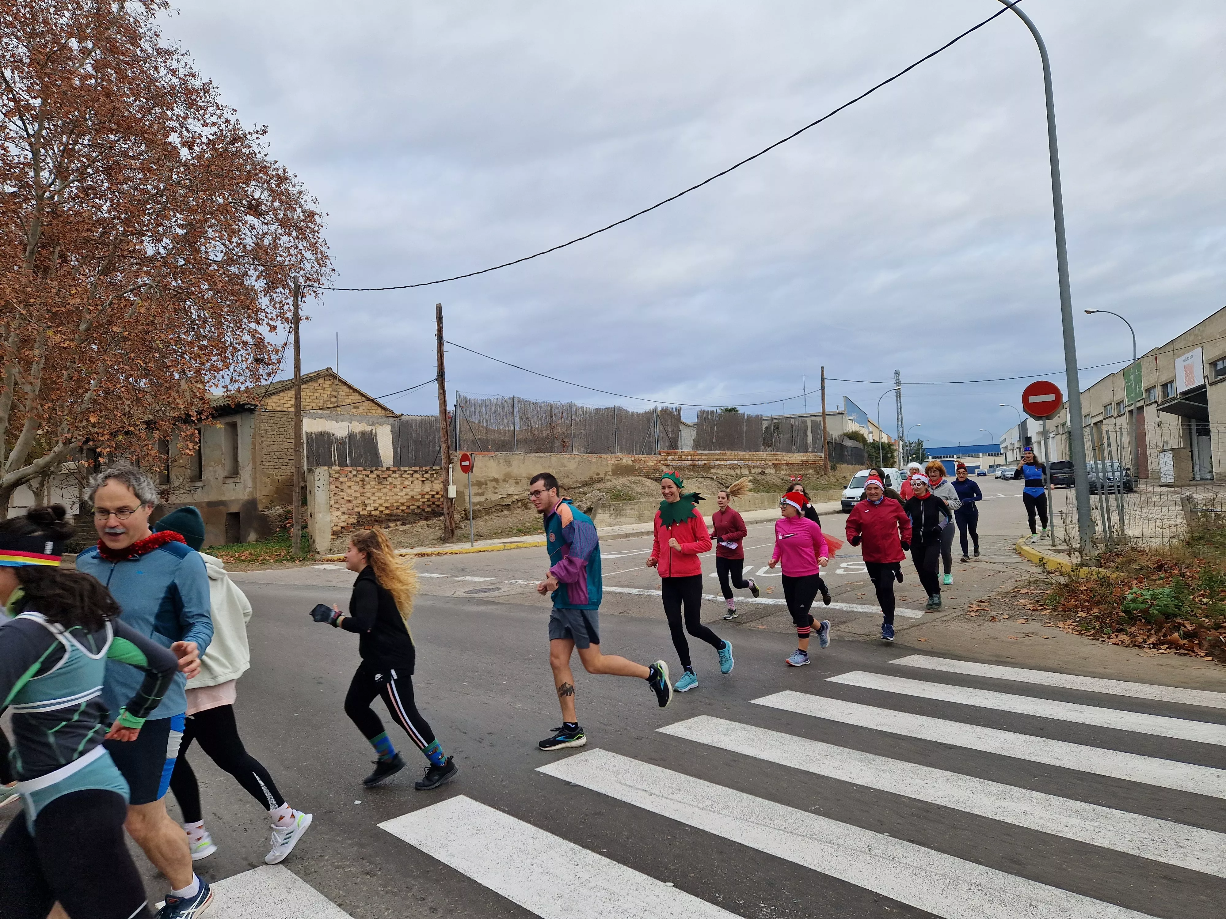 San Silvestre Crossfitera de Natura Box en Huesca