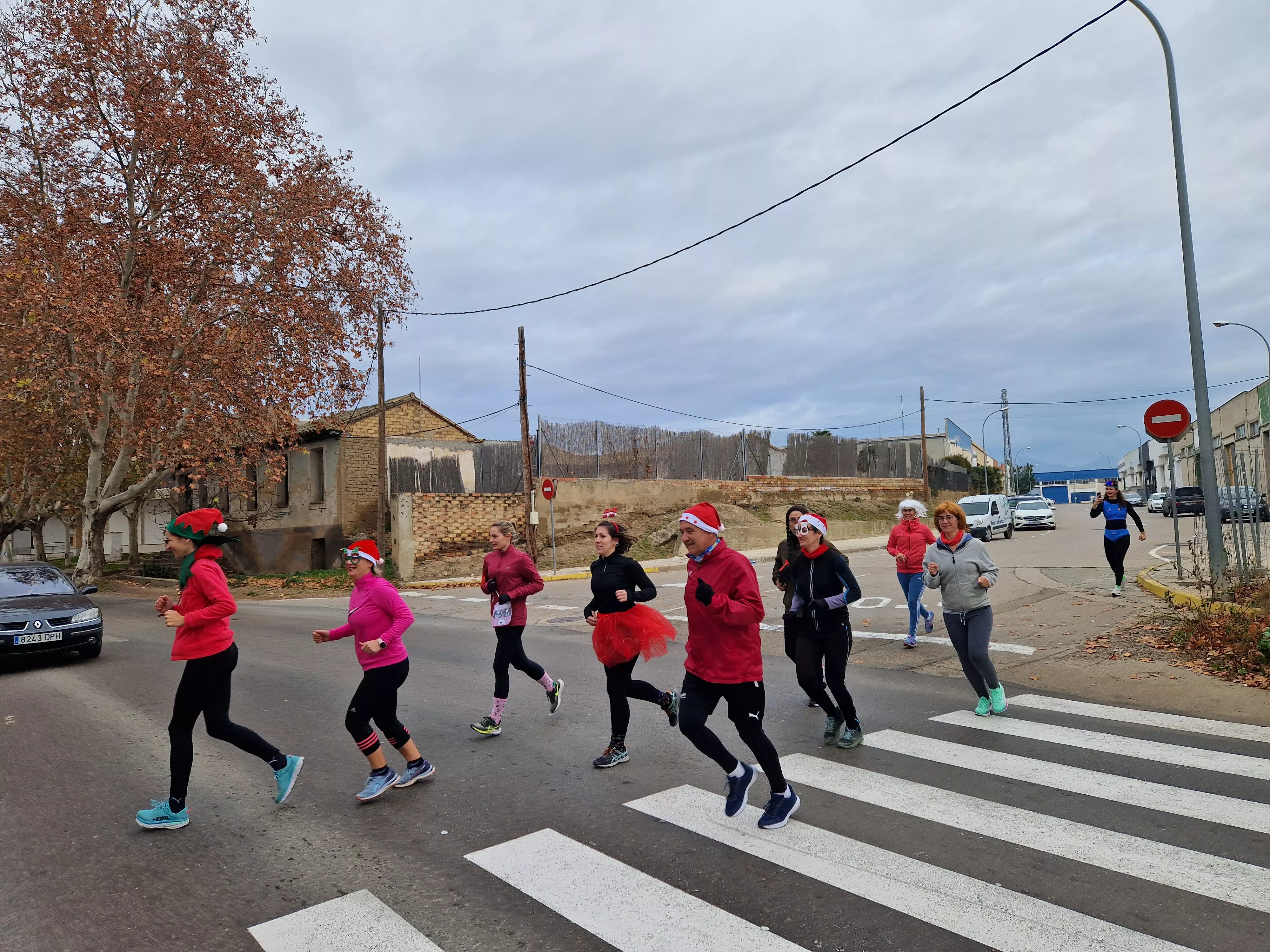 San Silvestre Crossfitera de Natura Box en Huesca