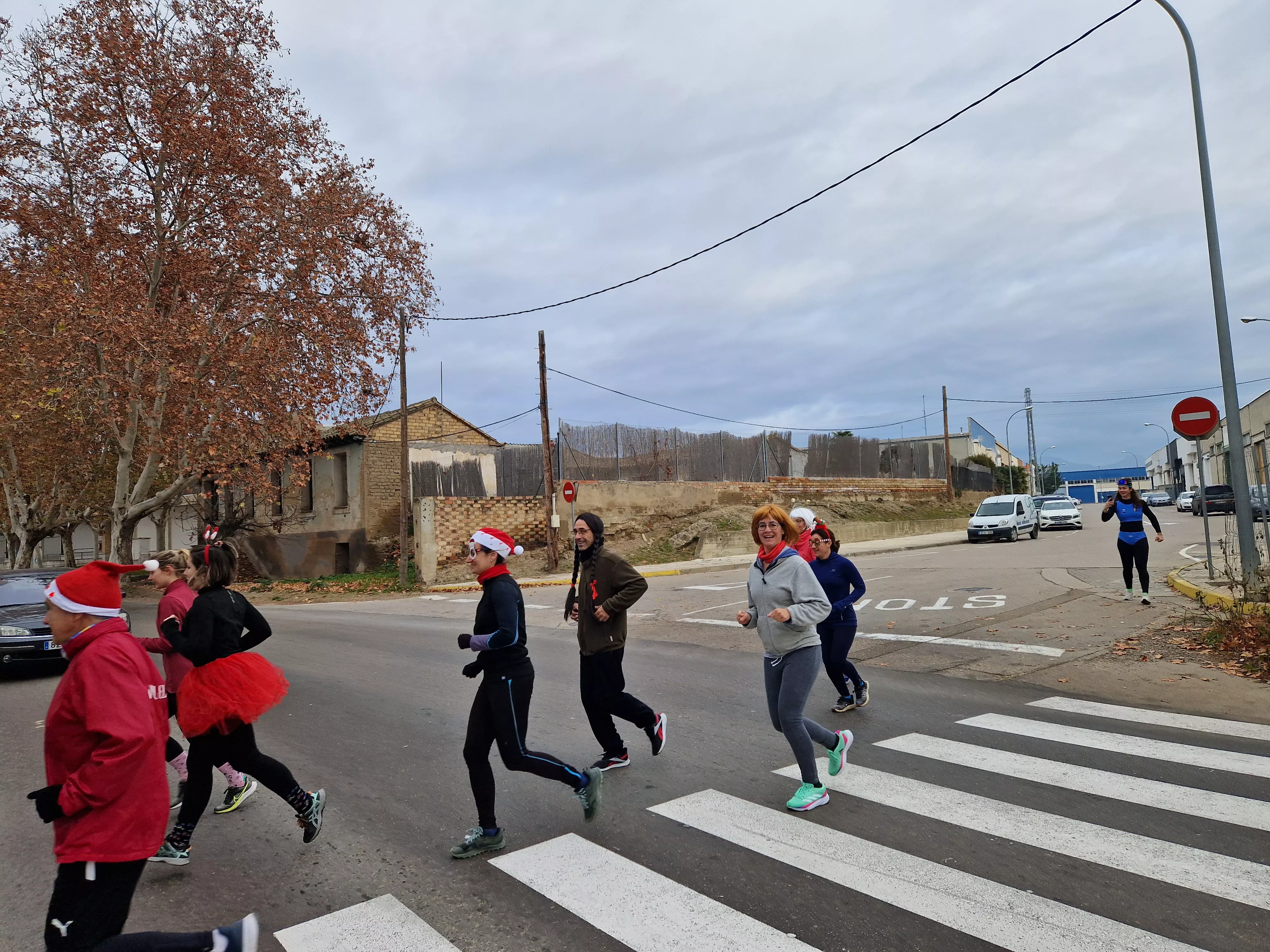 San Silvestre Crossfitera de Natura Box en Huesca