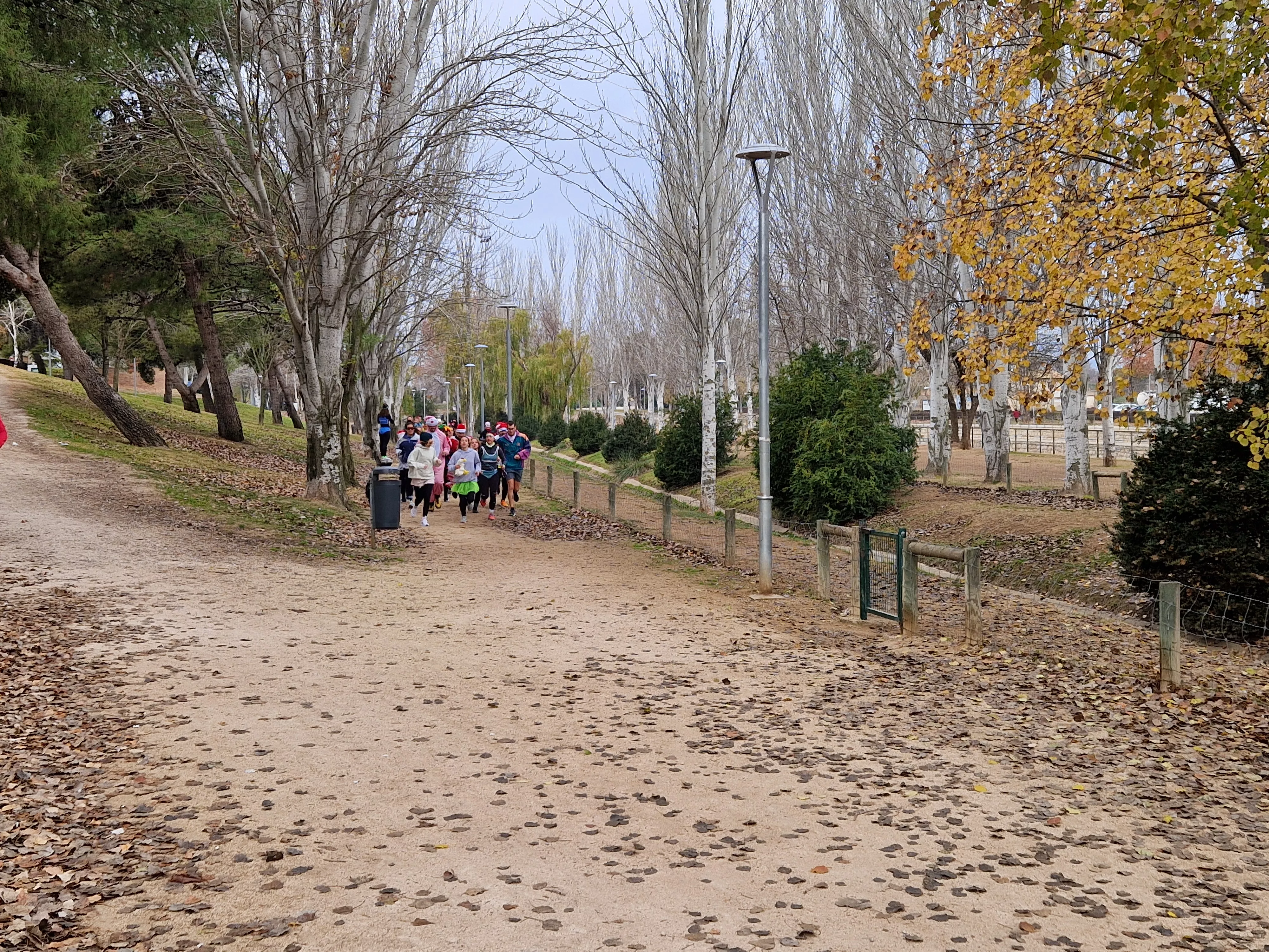 San Silvestre Crossfitera de Natura Box en Huesca
