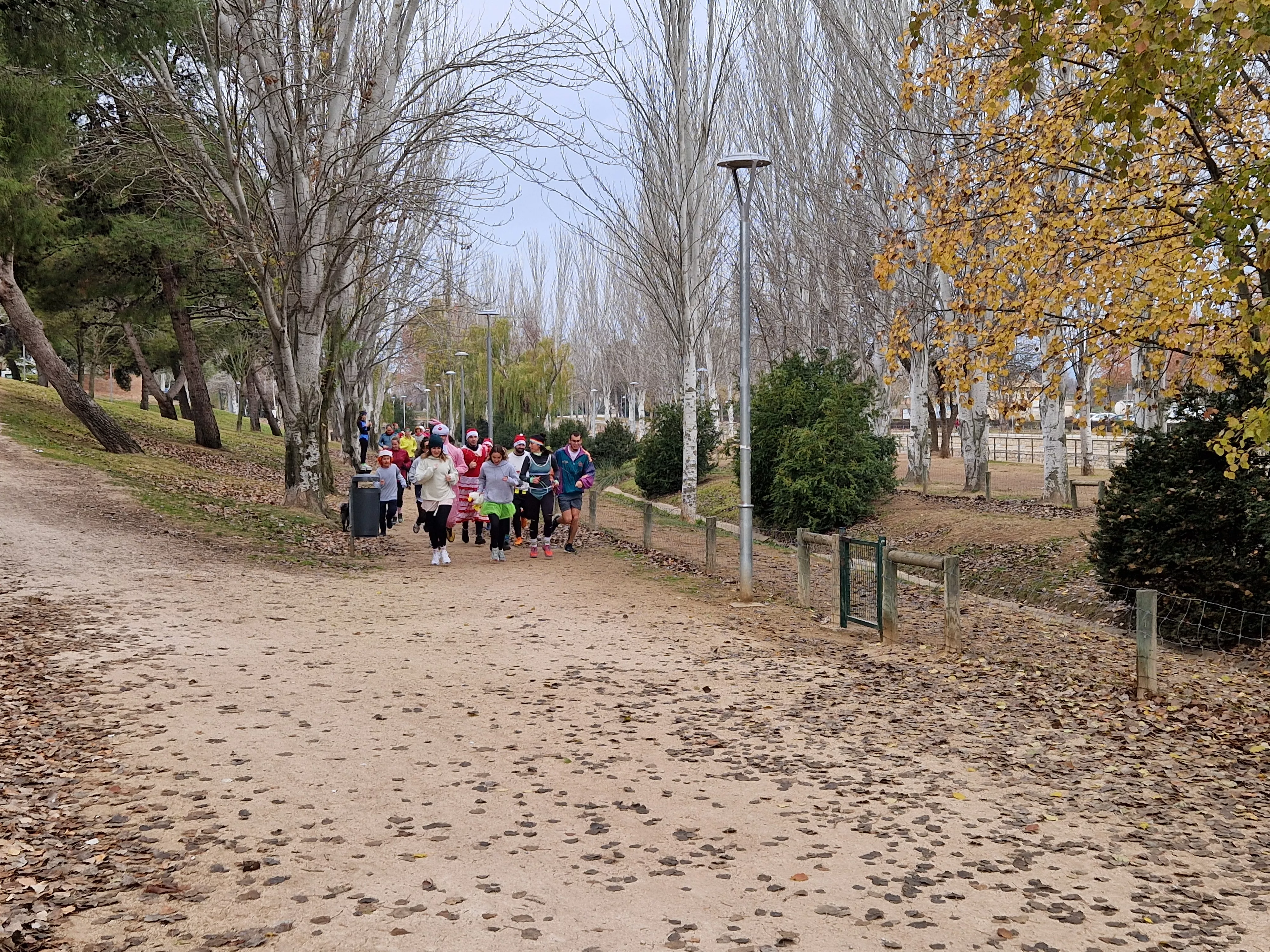 San Silvestre Crossfitera de Natura Box en Huesca