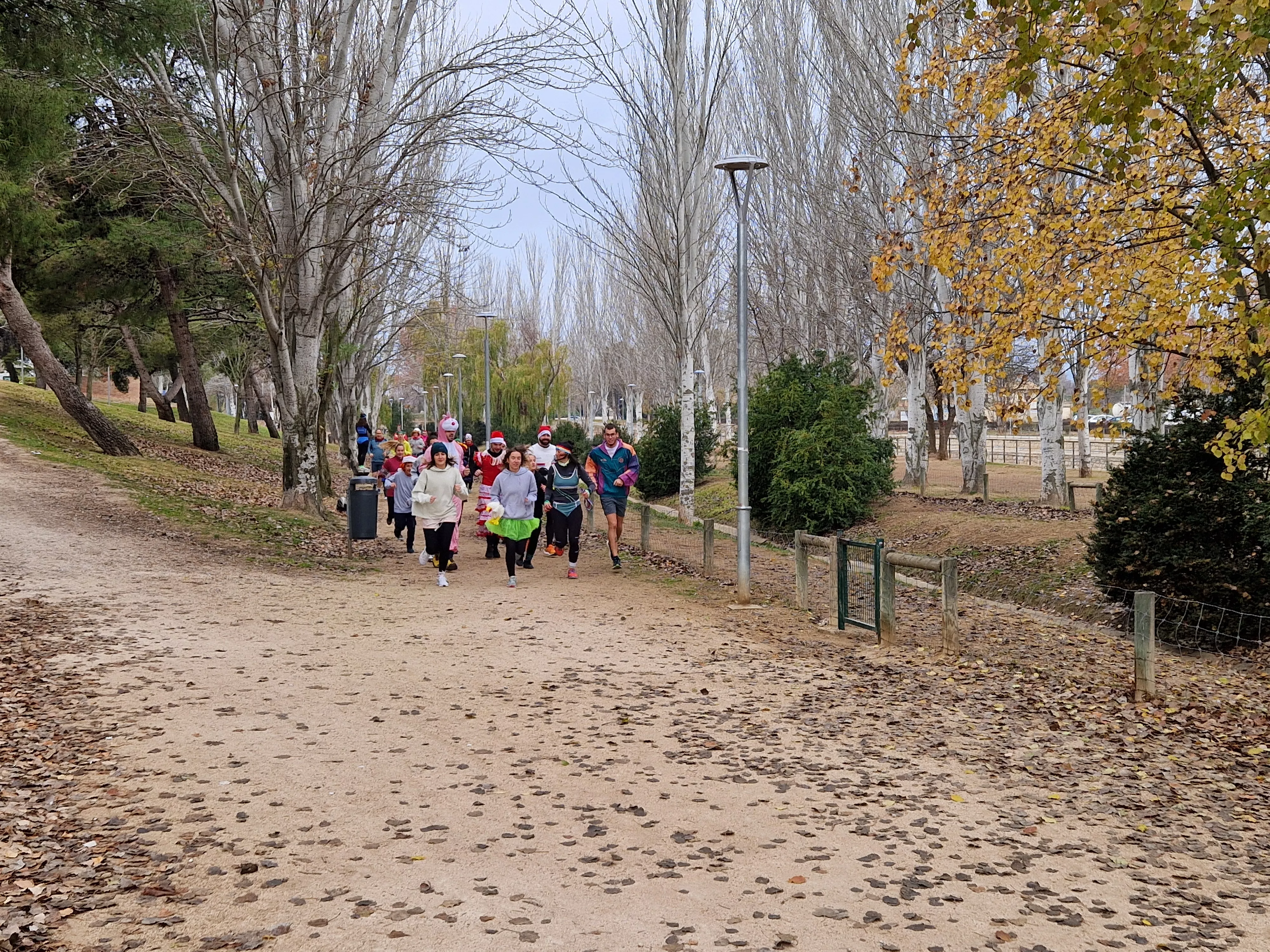 San Silvestre Crossfitera de Natura Box en Huesca