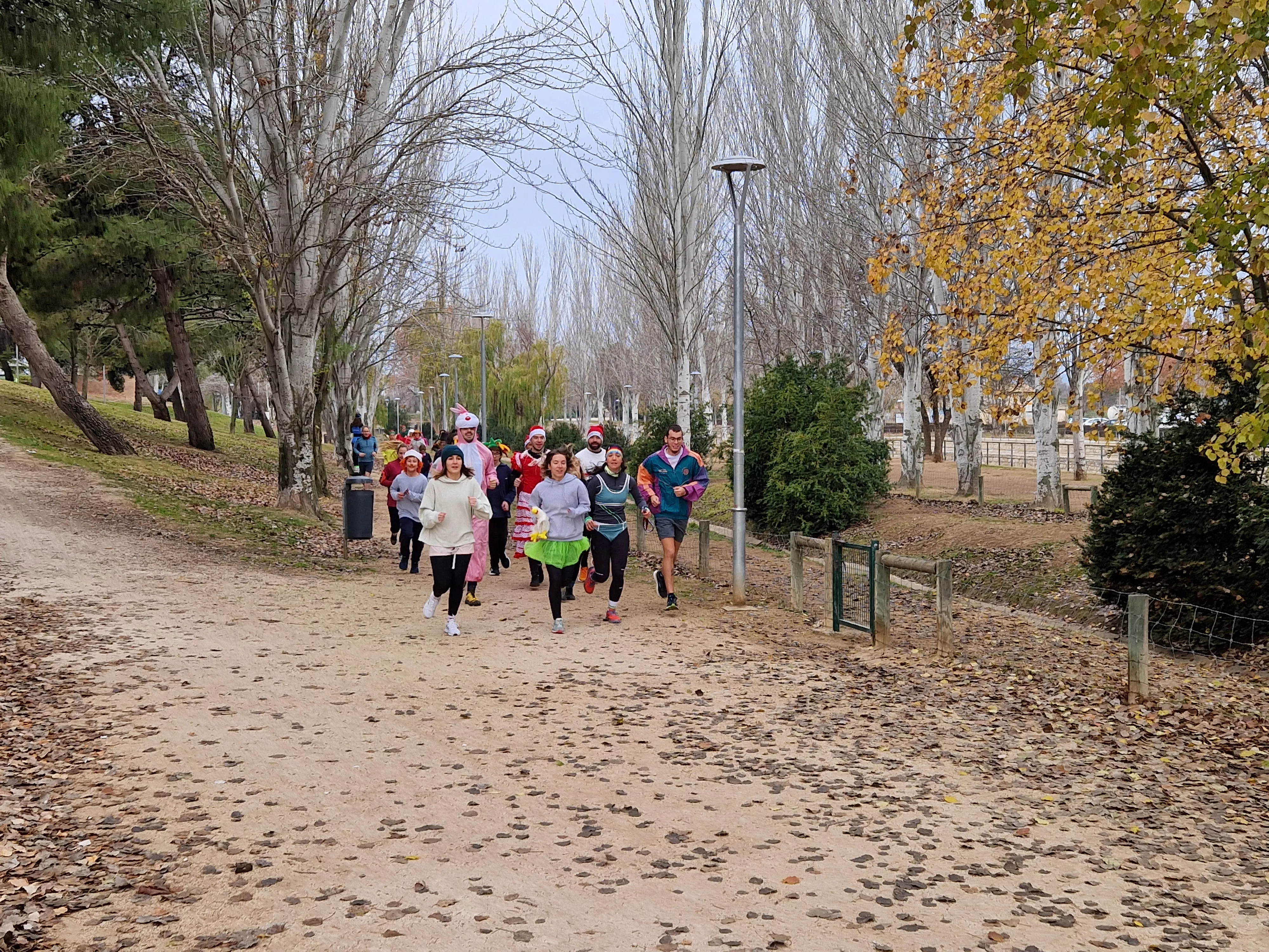 San Silvestre Crossfitera de Natura Box en Huesca