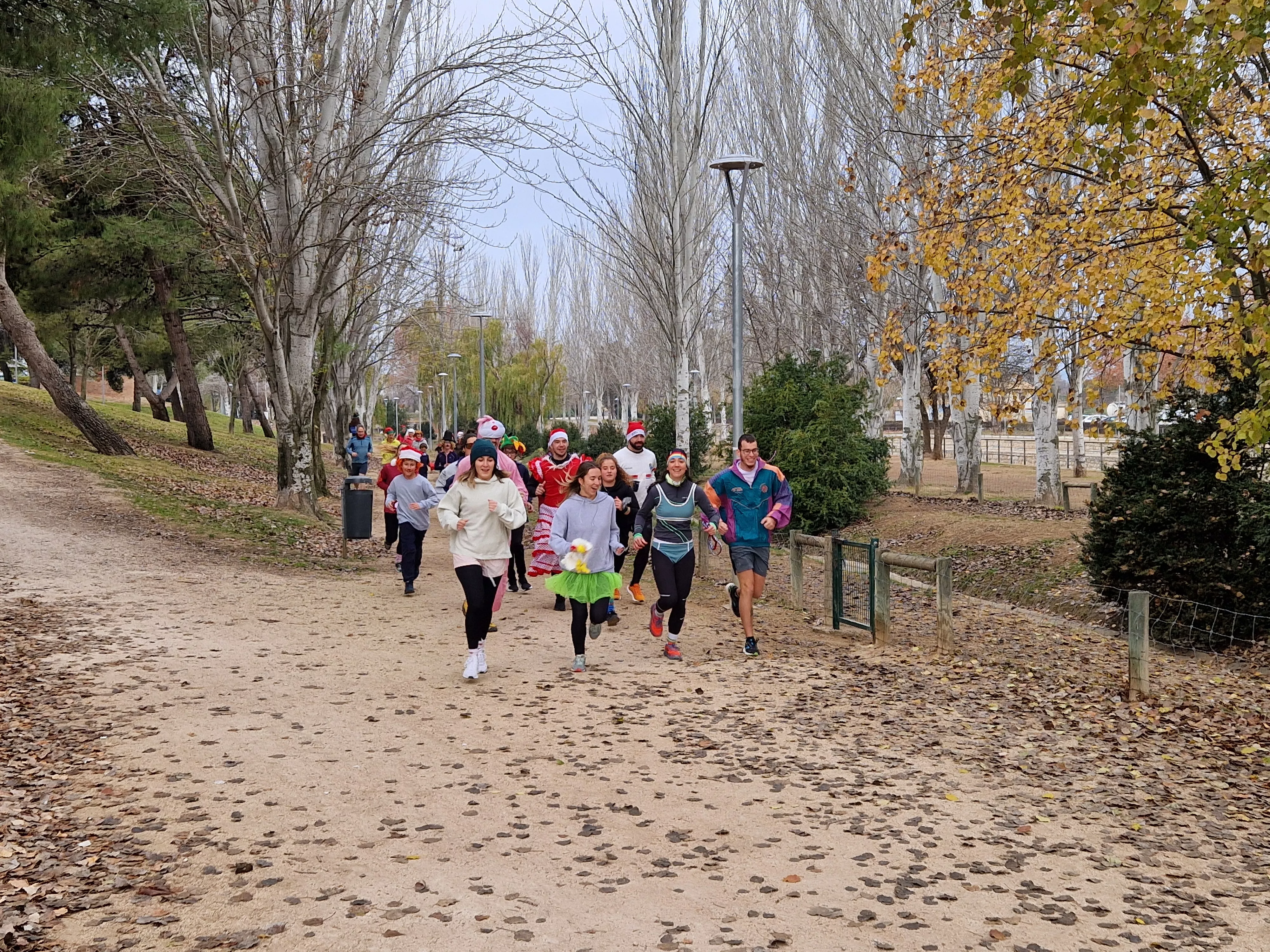 San Silvestre Crossfitera de Natura Box en Huesca