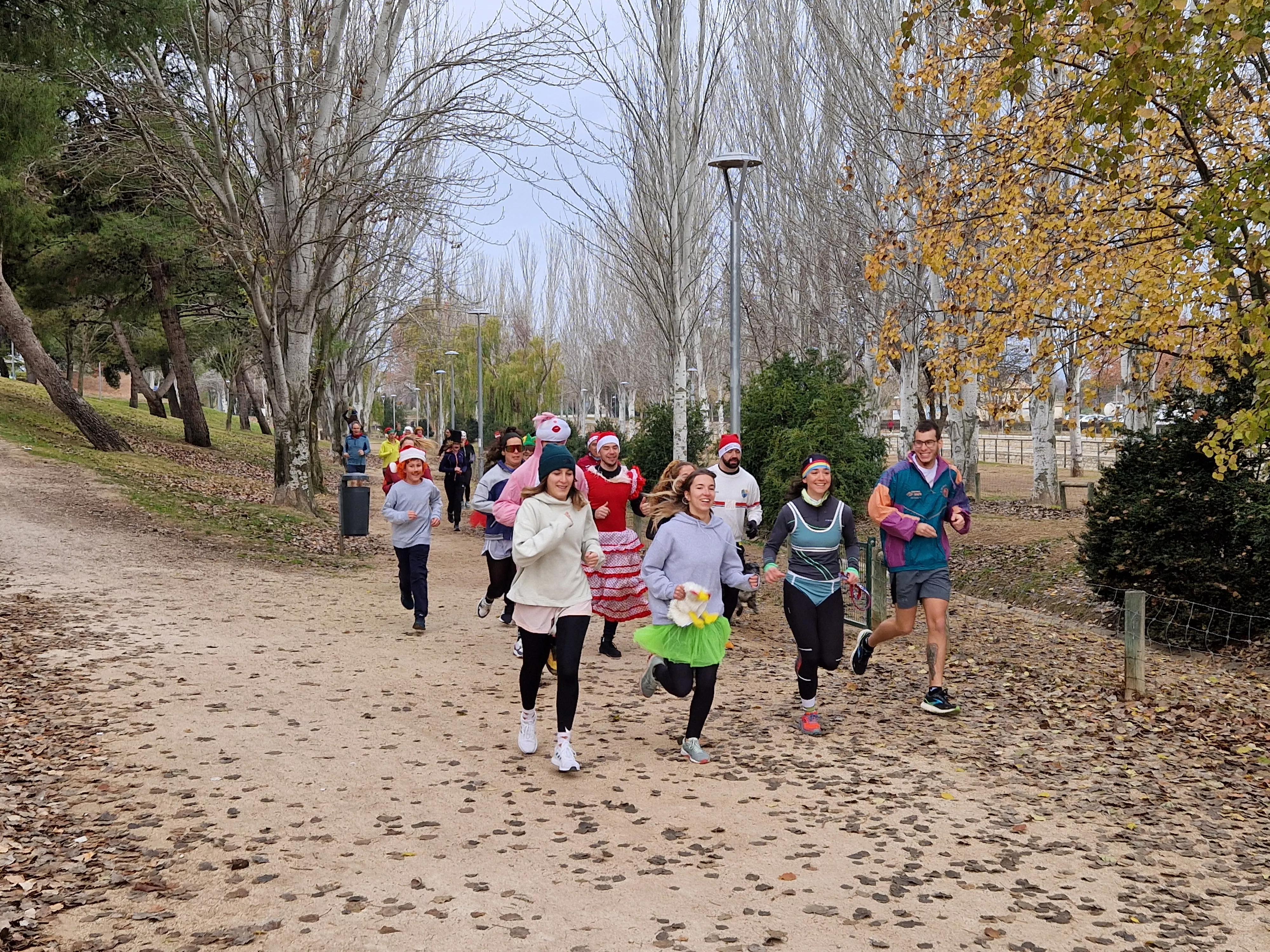 San Silvestre Crossfitera de Natura Box en Huesca