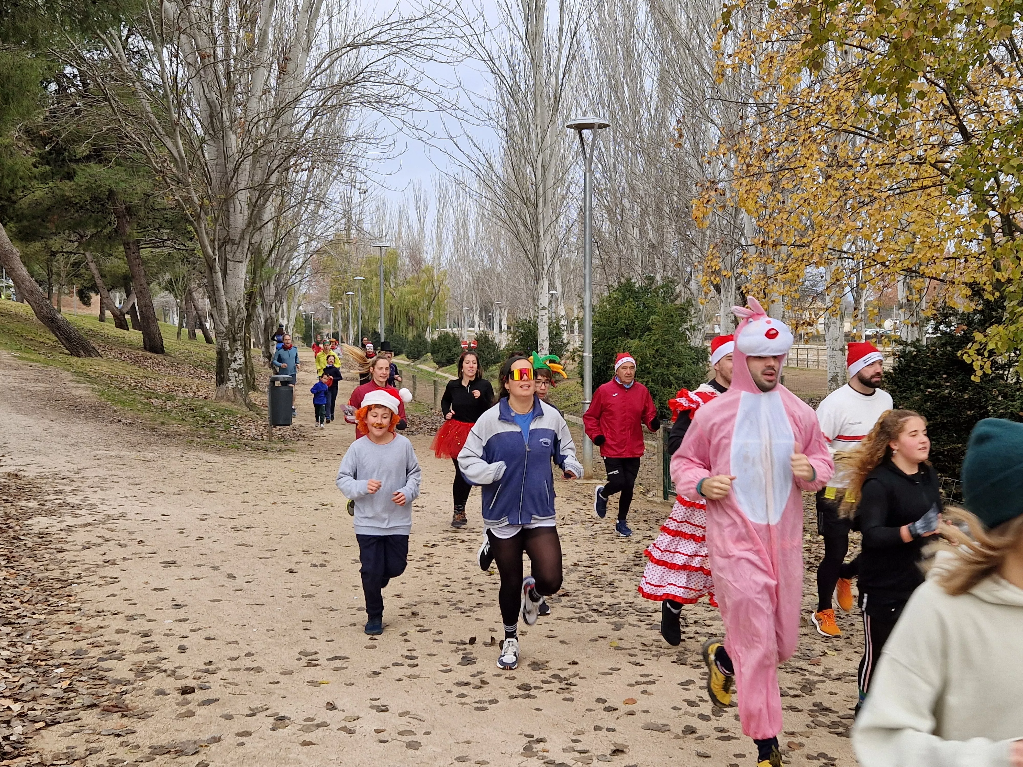 San Silvestre Crossfitera de Natura Box en Huesca