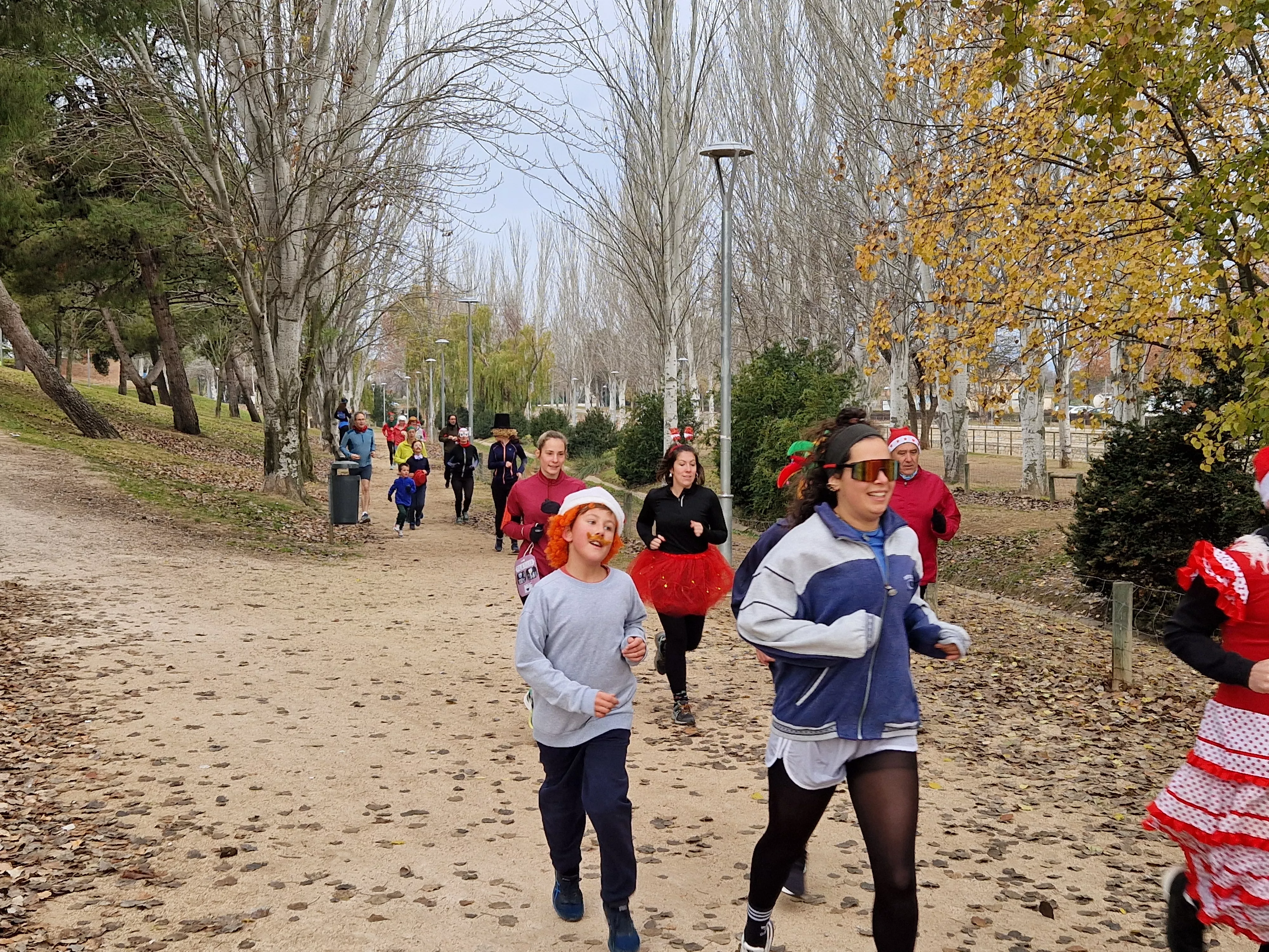 San Silvestre Crossfitera de Natura Box en Huesca